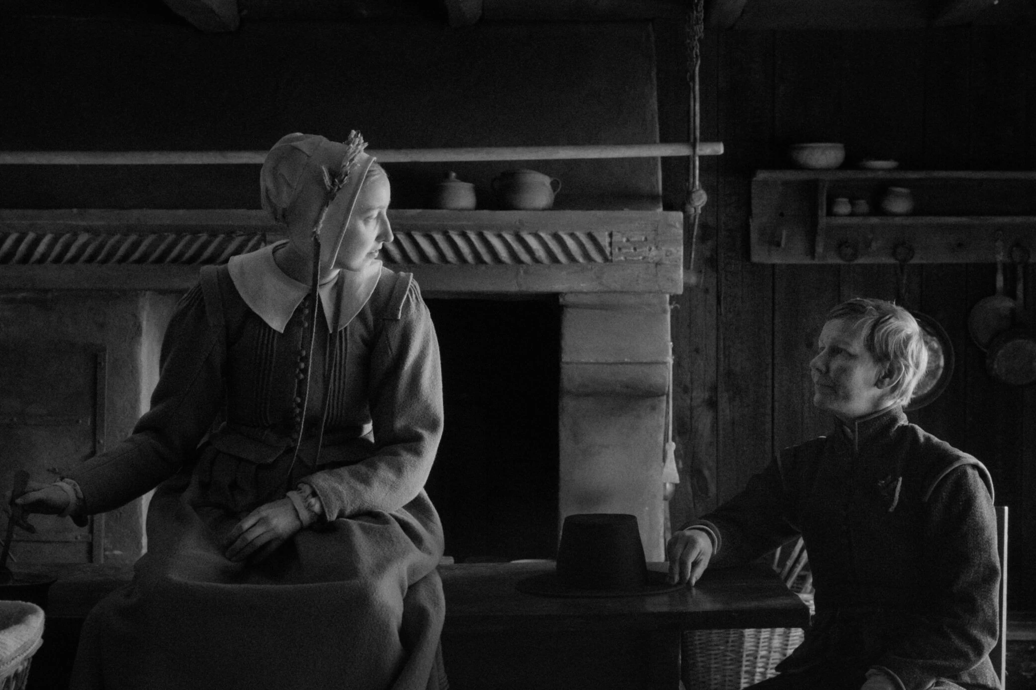 Rose und ihre/seine Ehefrau Suzanna (Caro Braun)