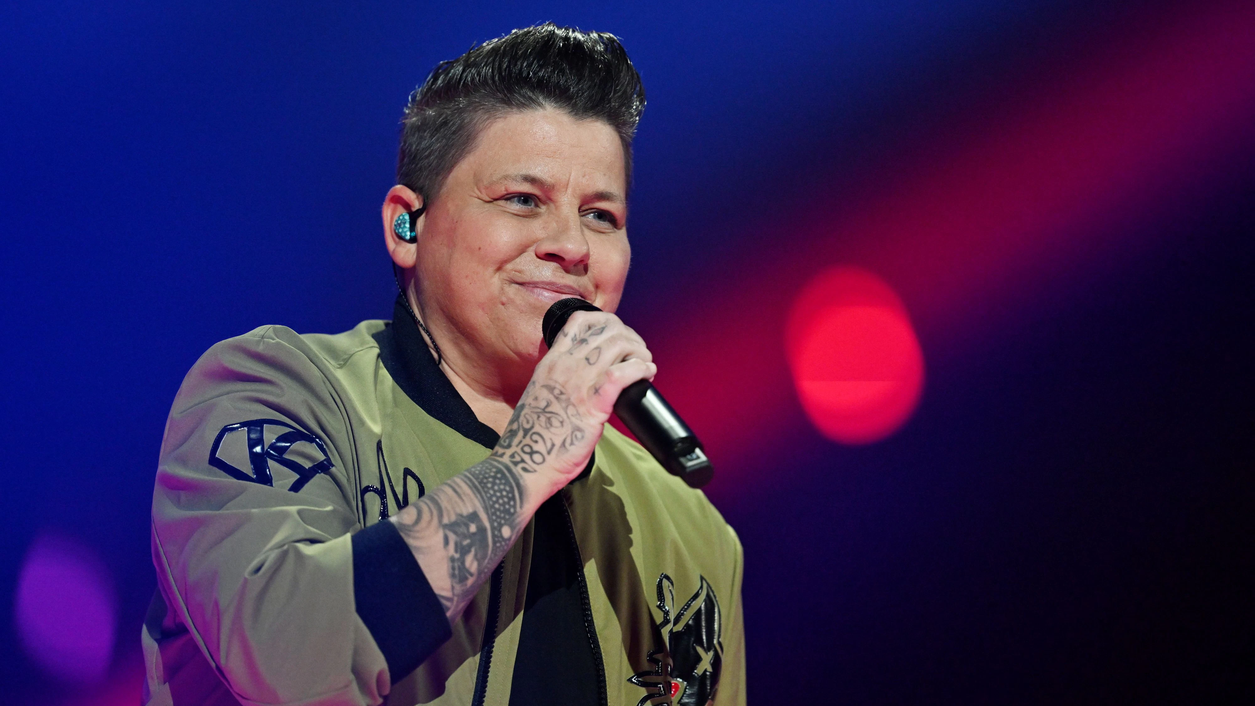 Kerstin Ott ließ sich vor einigen Jahren die Brüste verkleinern.