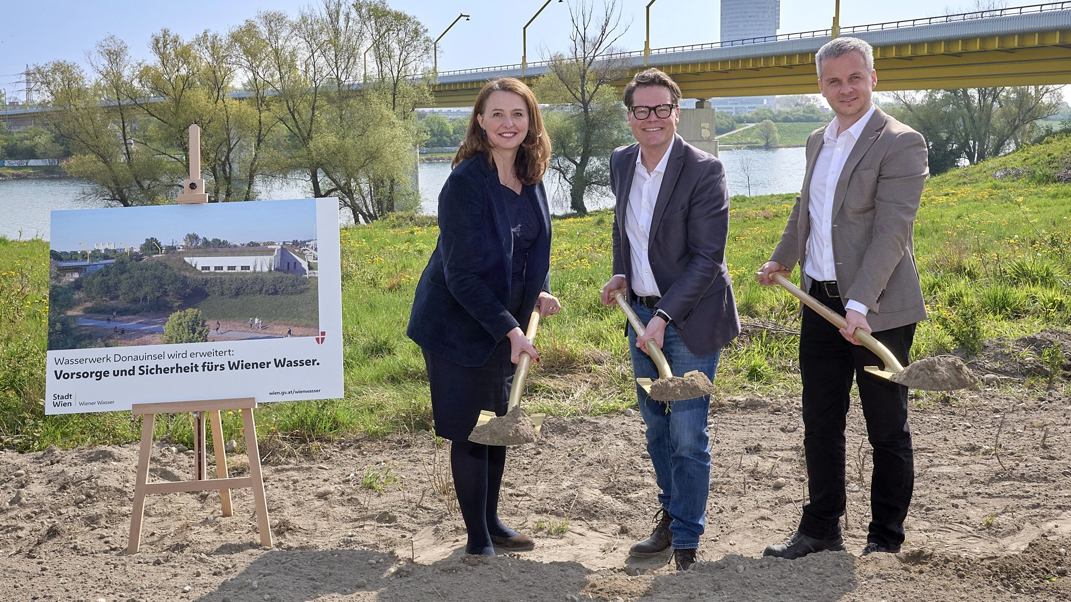 Heute.at - Mega-Projekt – Neues Wasserwerk soll Wien versorgen