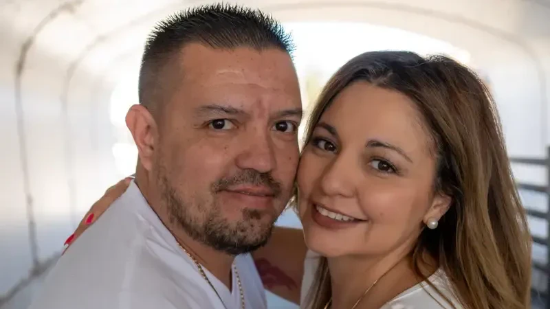 Joseph und Celina Quinones