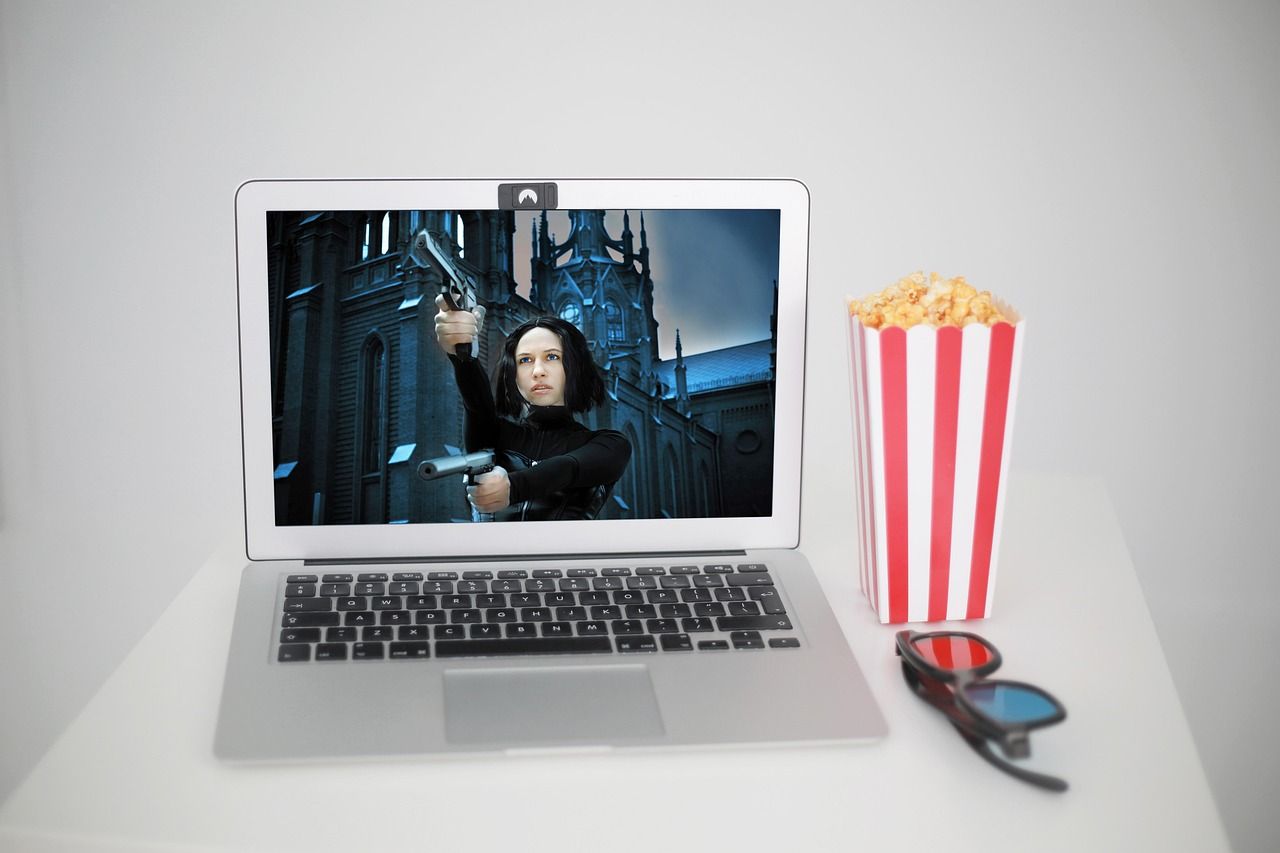Gemütlich Serien und Filme schauen