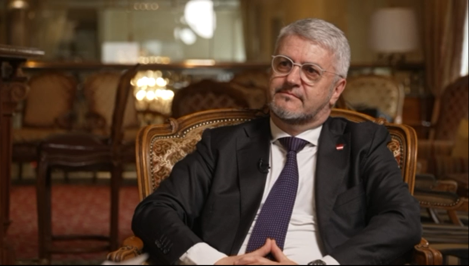 Generalmajot Peter Vorhofer ist nationaler Krisenmanager und Sicherheitsberater Österreichs.