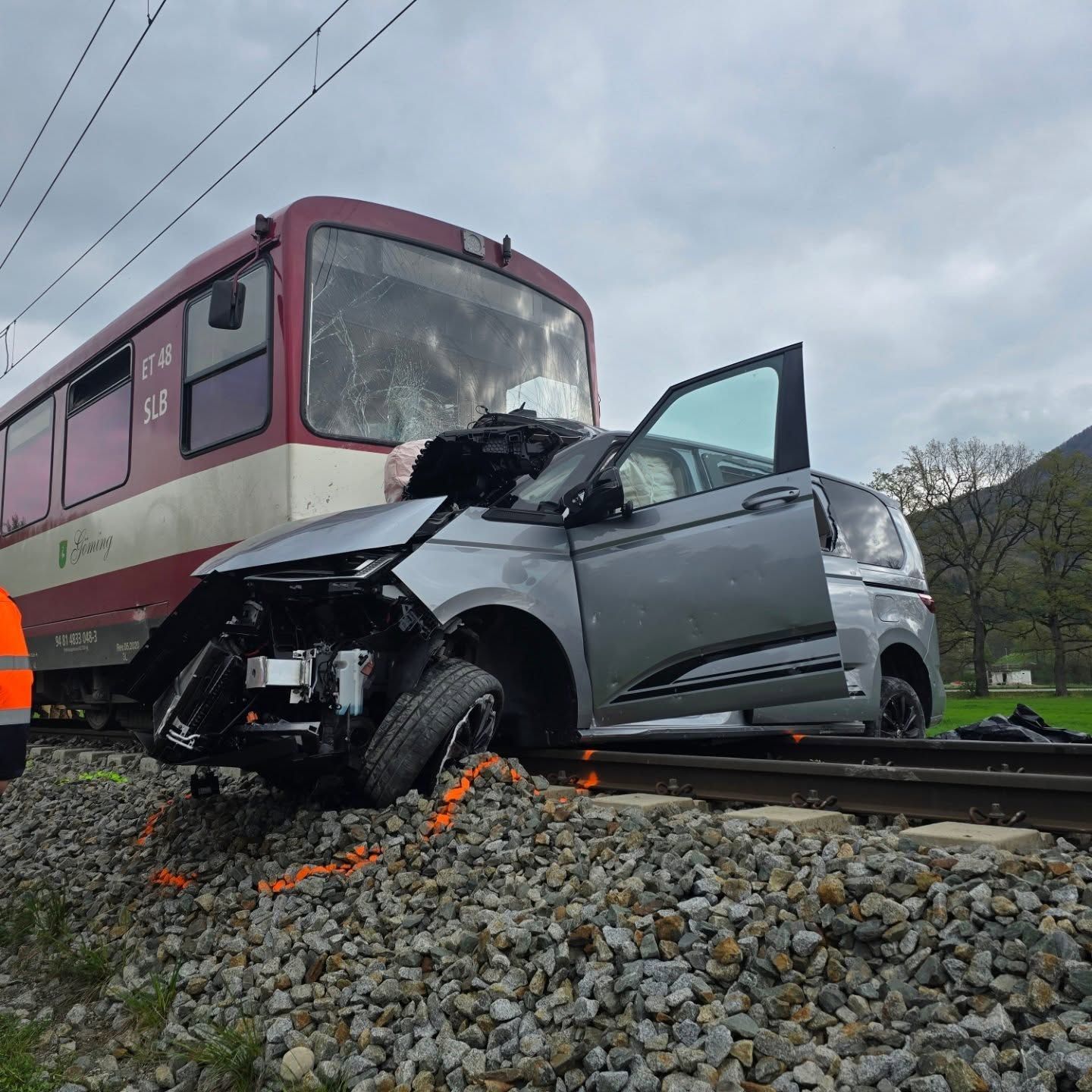 Alexander Manninger starb an einem Bahnübergang. 