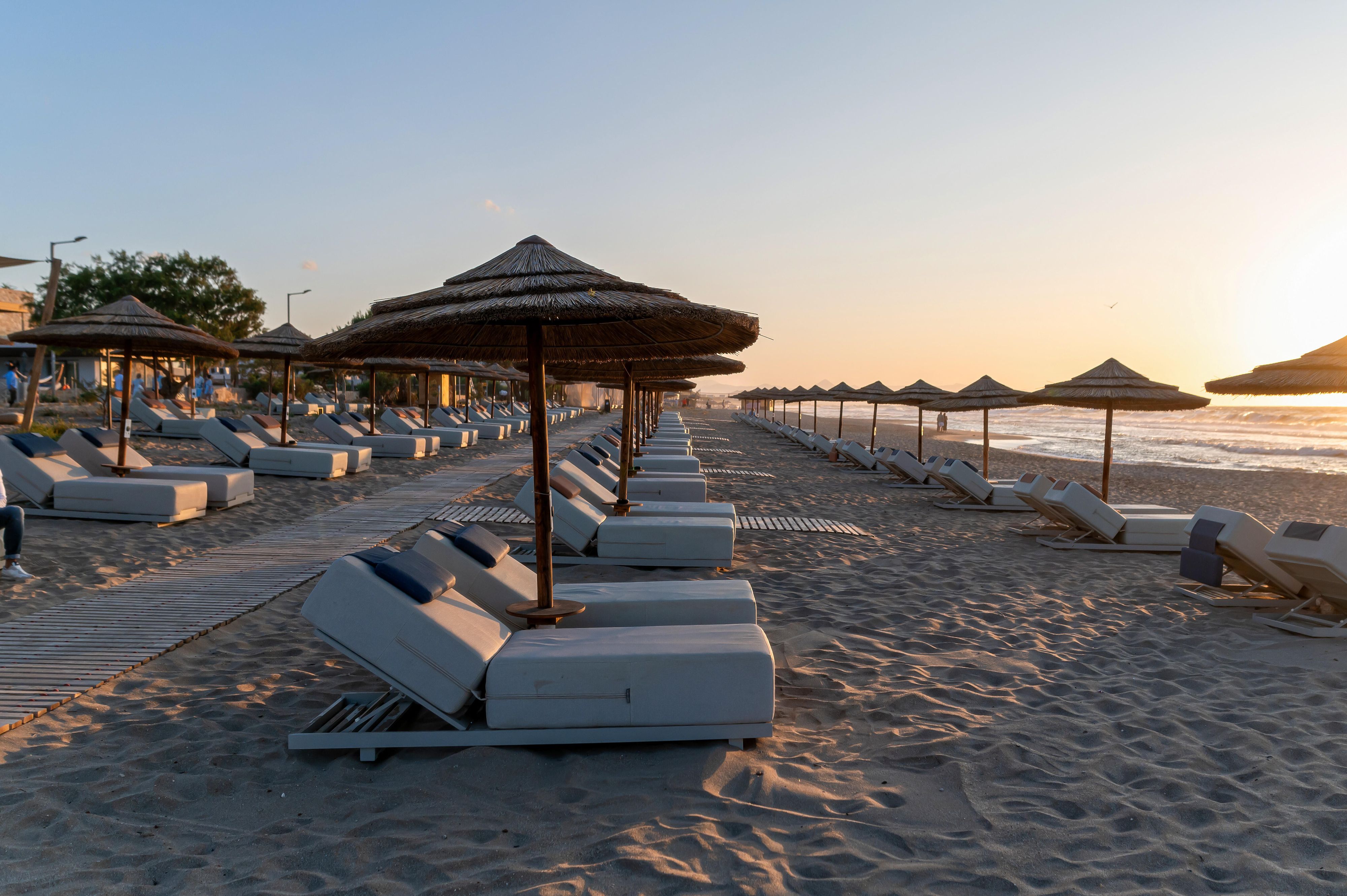 Griechenland bleibt auch heuer eine der gefragtesten Urlaubsdestinationen - nur für Kreta stagnieren die Buchungen.