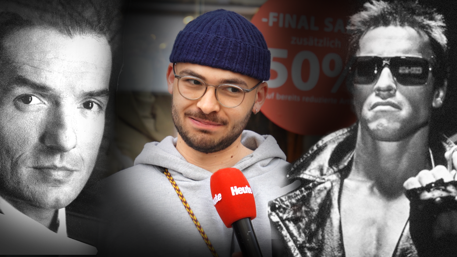 Nicht alle Gesichter sind den Menschen im Gedächtnis geblieben.