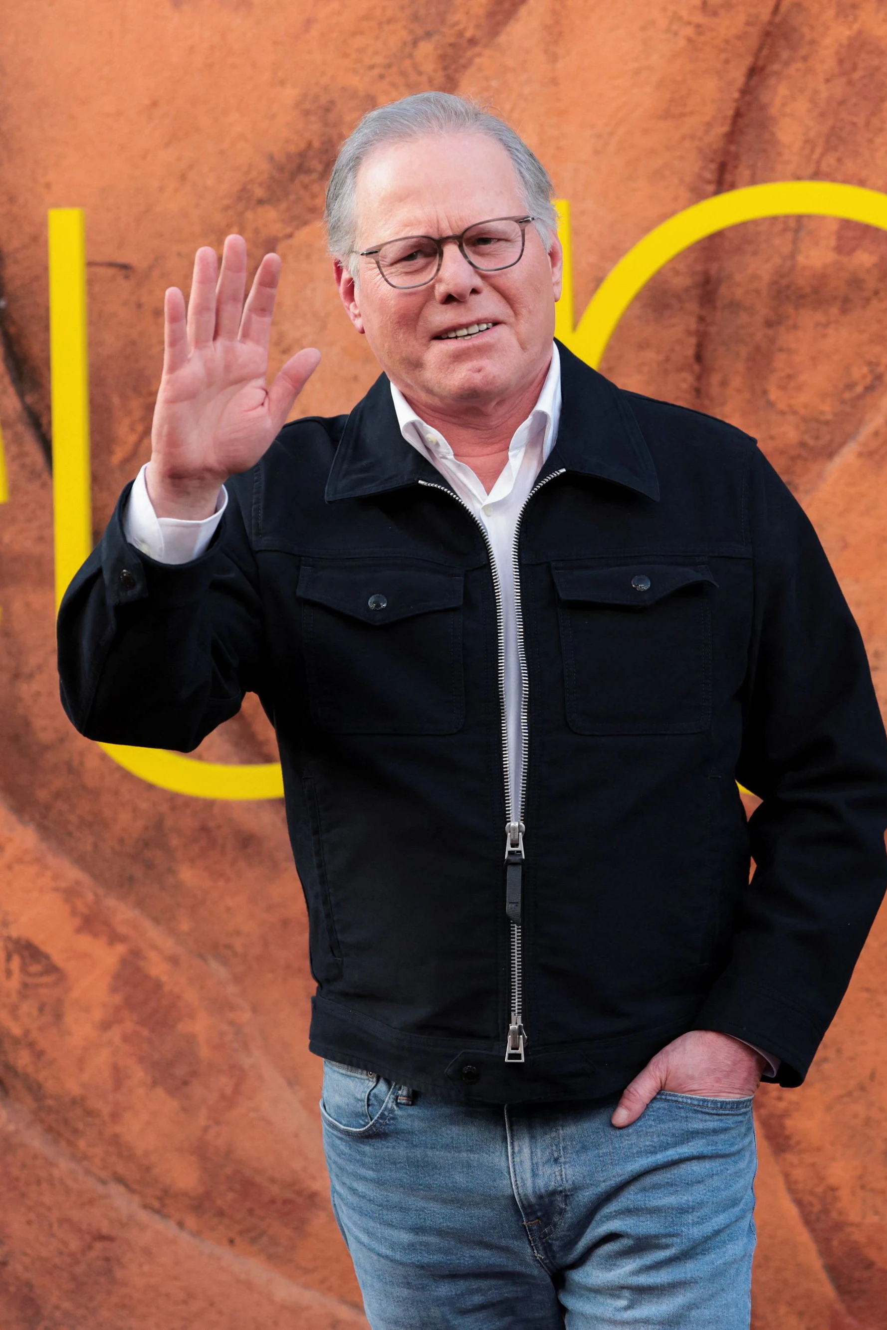 In die Bekleidung hat er das Geld noch nicht investiert: Warner-CEO David Zaslav bei der Premiere von "Euphoria" in Los Angeles