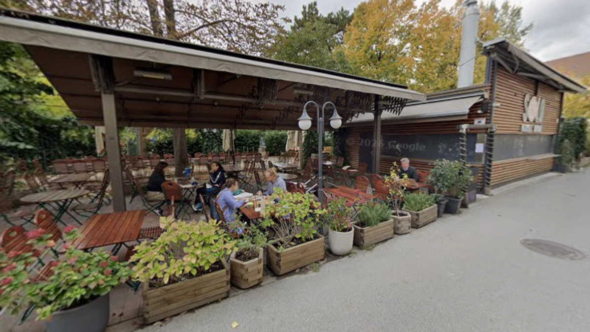 Heute.at - Für immer weg! Schönster Biergarten wird renaturiert