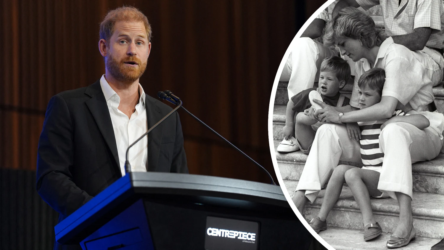 Heute.at - Harry spricht: Royal-Job hat meine Mutter getötet