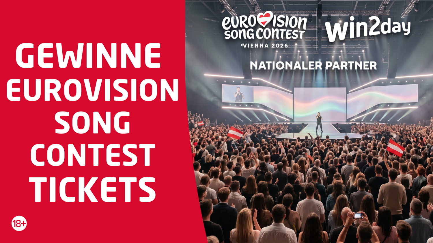 Heute.at - Mit win2day exklusiv zum Eurovision Song Contest!