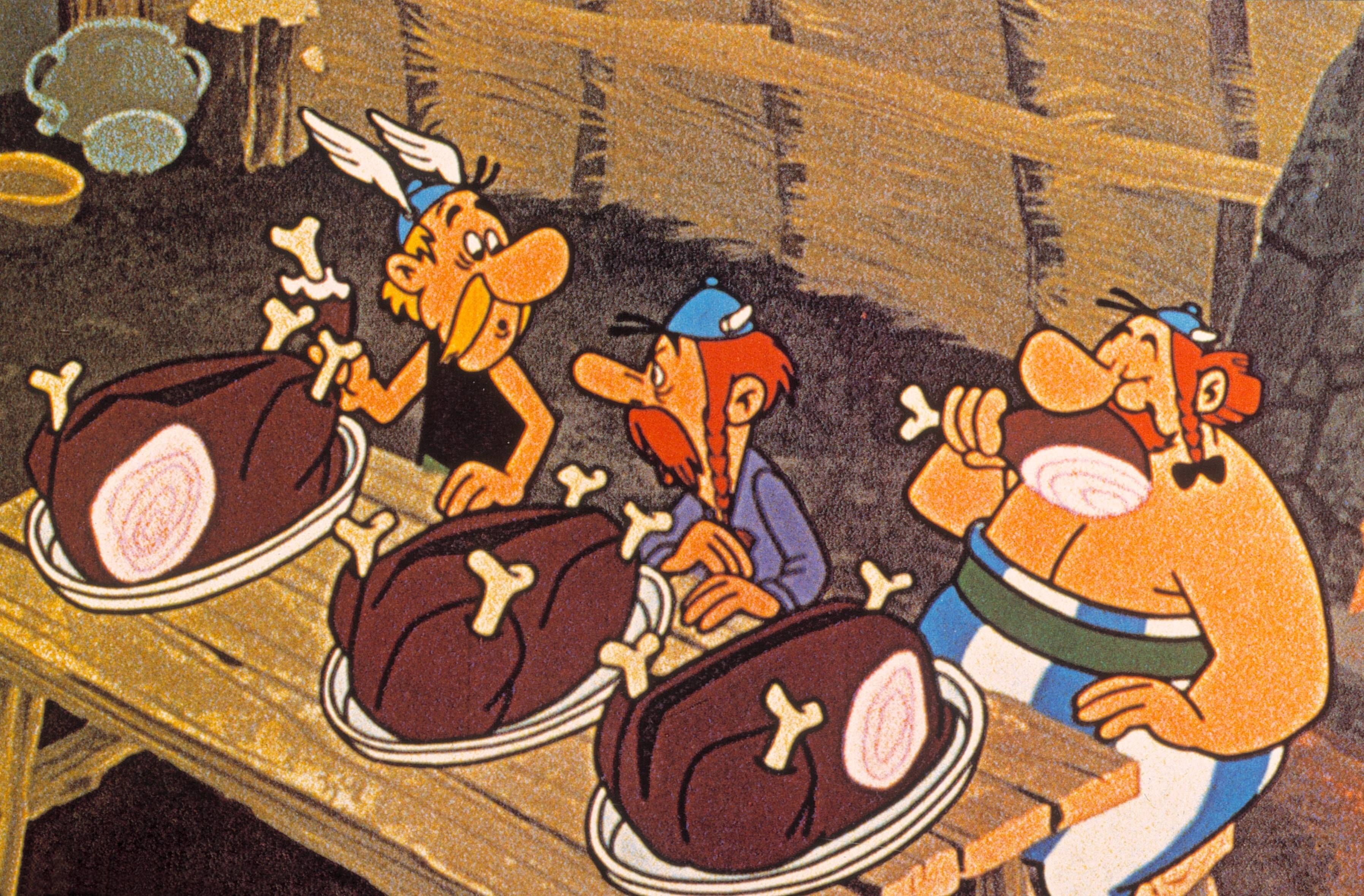 Asterix ist die 1959 von Autor René Goscinny und Zeichner Albert Uderzo geschaffene erfolgreichste französische Comicserie. Nun kommt ein neuer Animationsfilm.