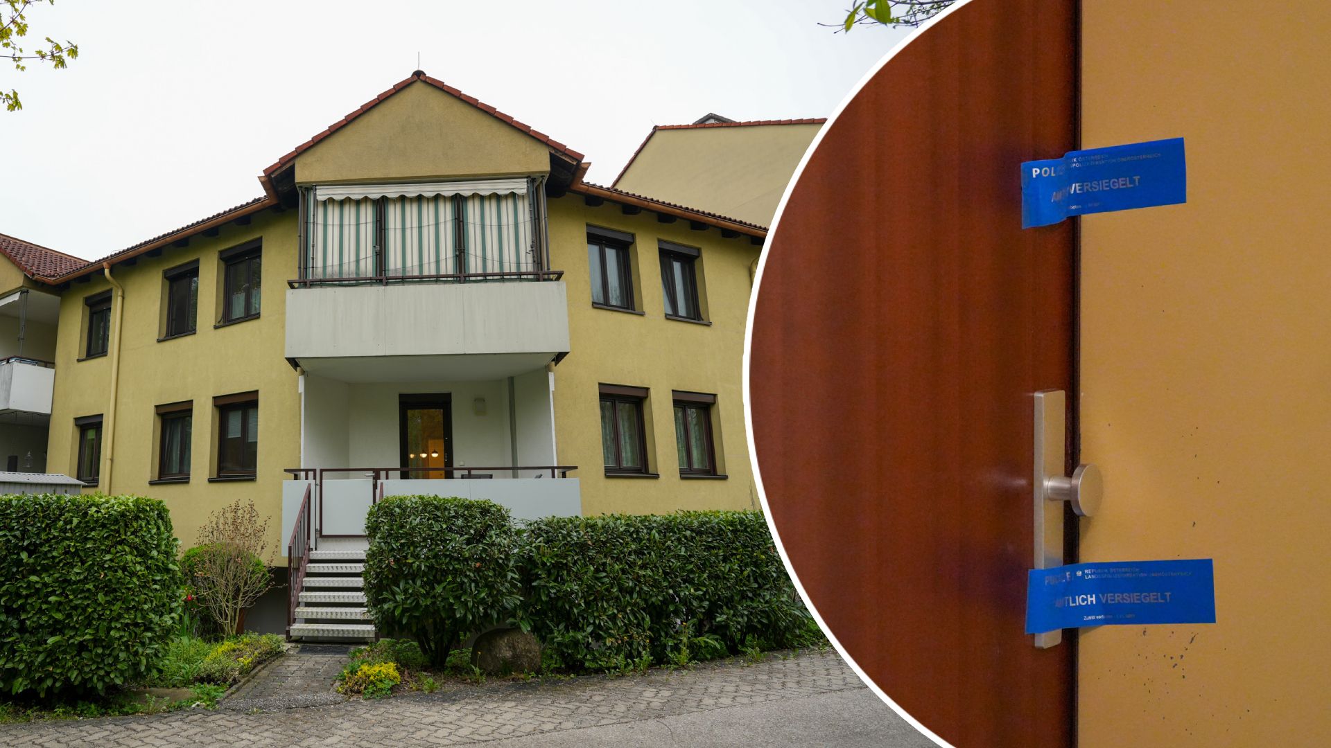 In einer ruhigen Wohngegend in Linz-Auwiesen ist es in der Nacht auf Donnerstag zu einem blutigen Drama gekommen. Ein Mann wurde erschossen.