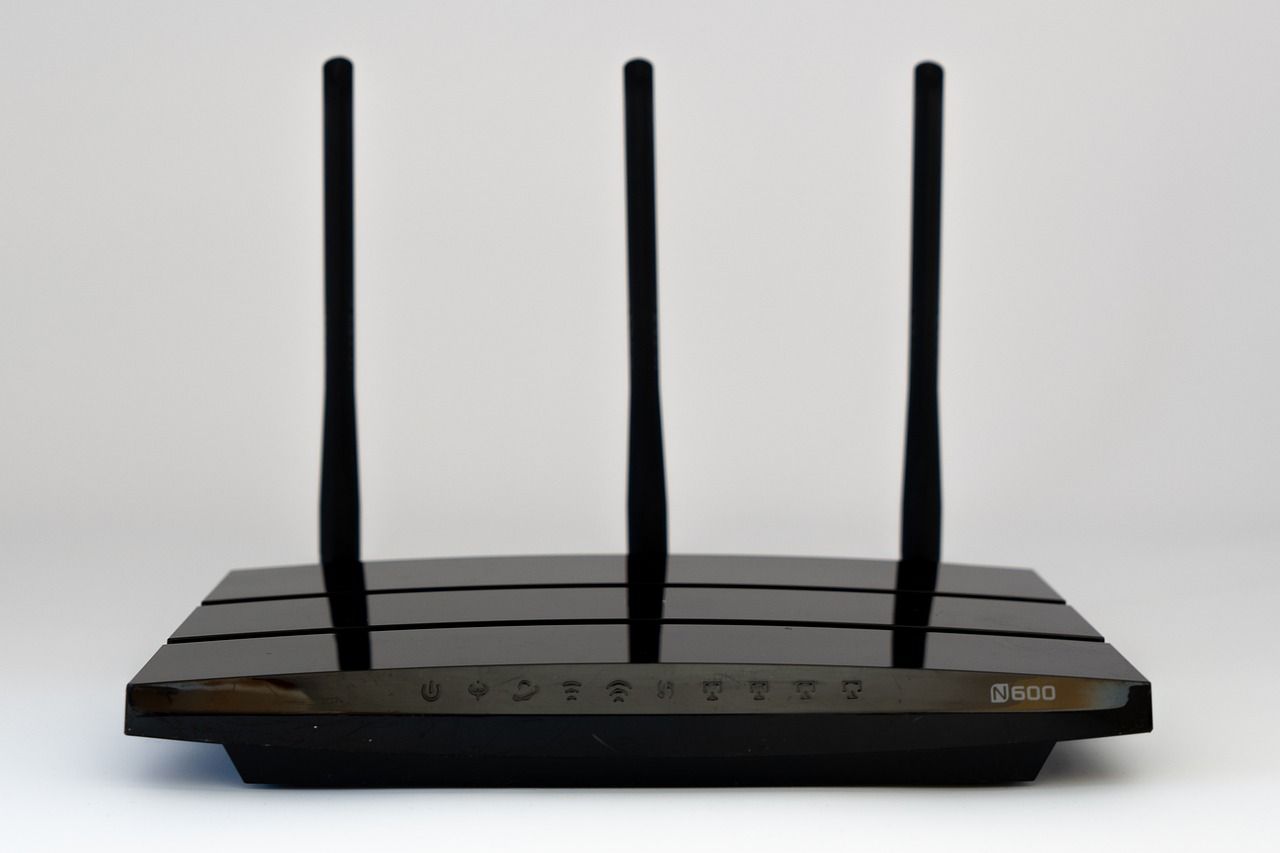 WLAN-Router mit Antenne