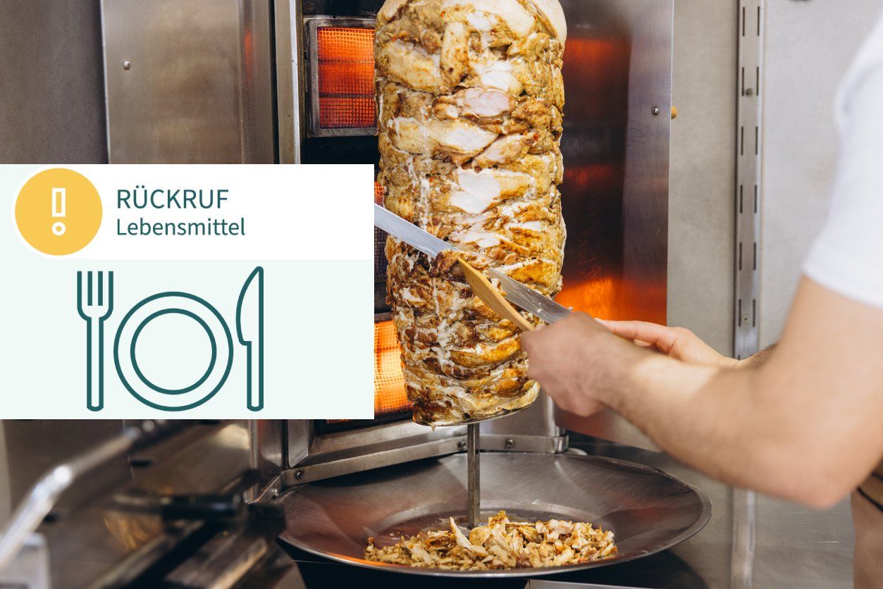 AGES-Rückruf: Döner-Produkt wegen Salmonellen aus dem Verkehr gezogen