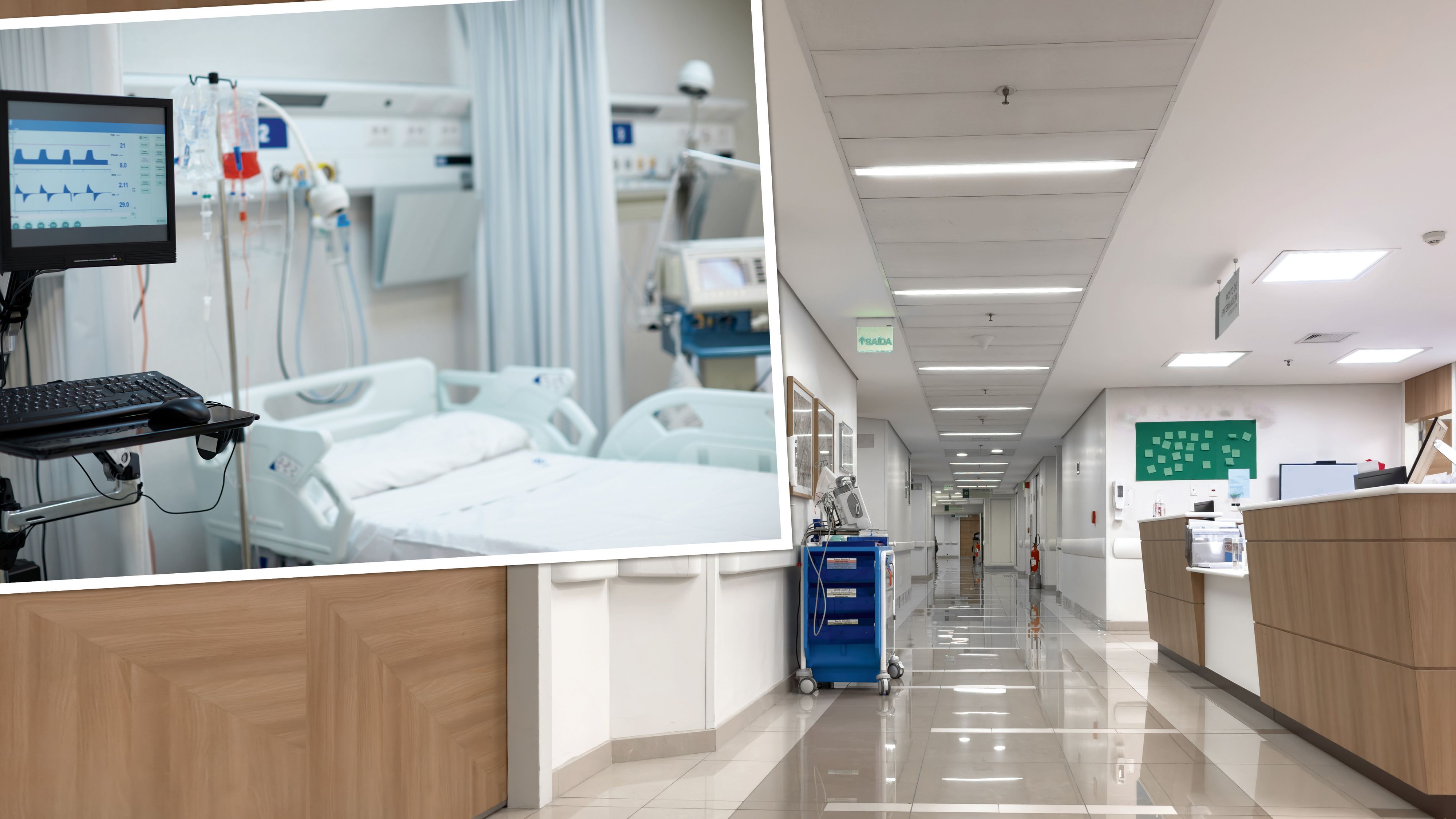 Symbolfotos eines Spitals: Die Standortfindung in NÖ läuft auf Hochtouren.