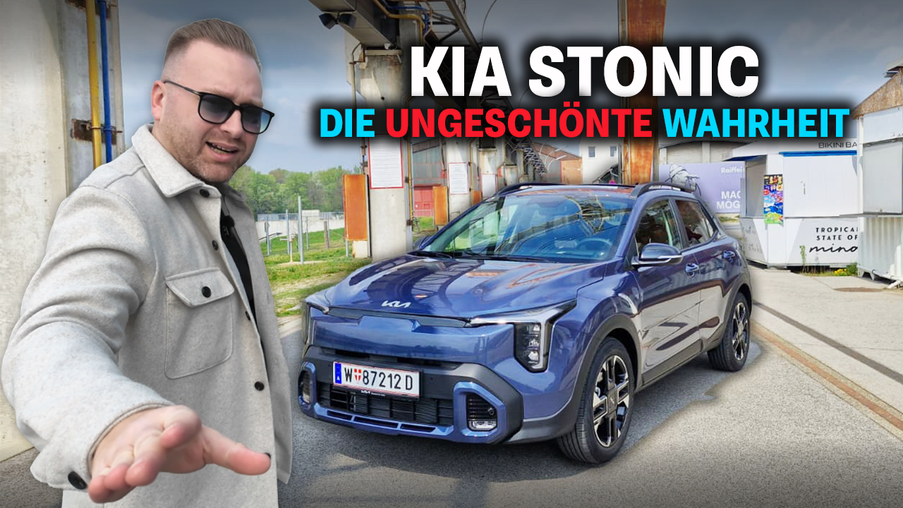 Heute.at - Kleiner SUV, große Ansage: Neuer Kia Stonic überrascht