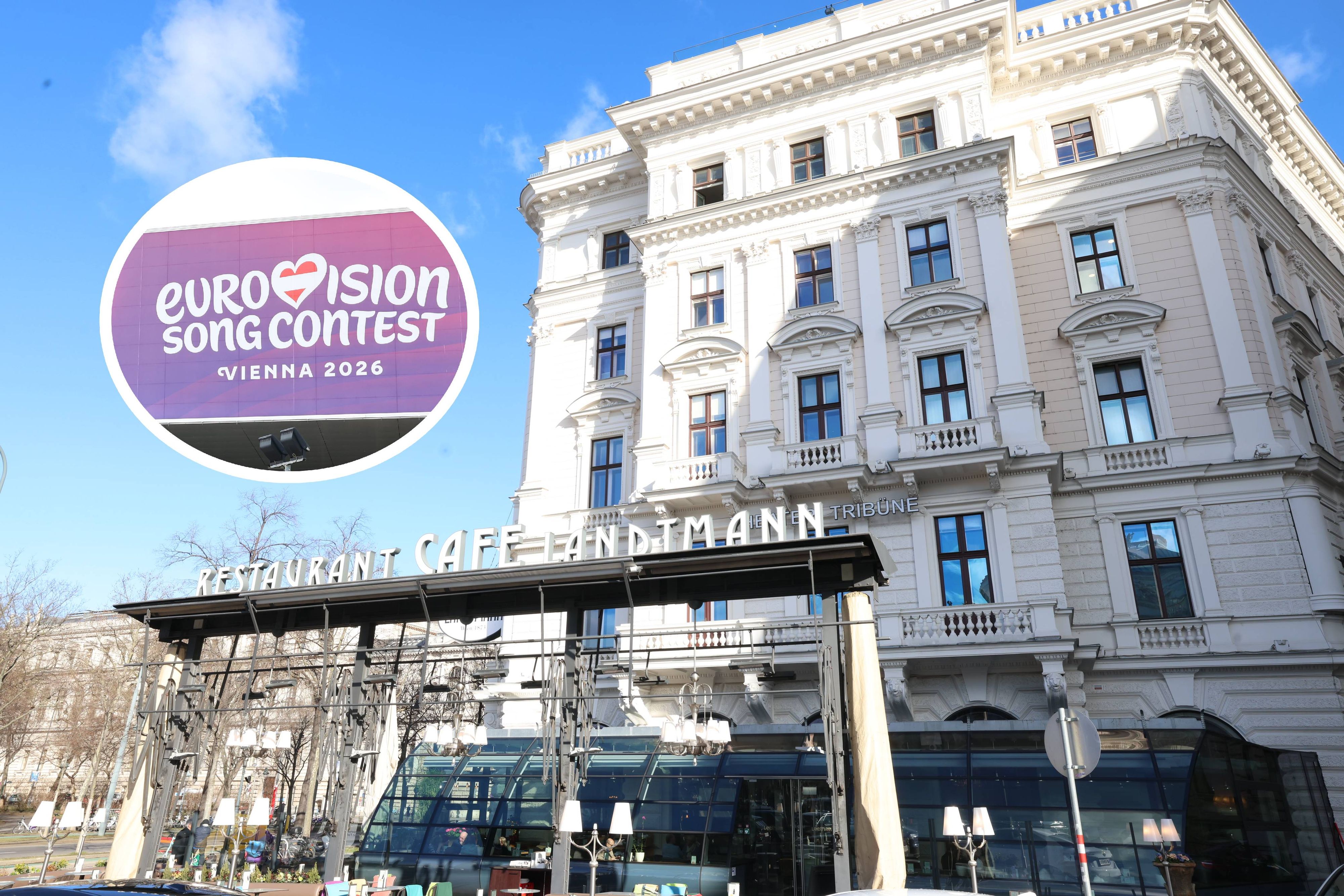 20 Kaffeehäuser bieten während des Song Contests besondere Spezialitäten aus den Teilnehmerländern an.