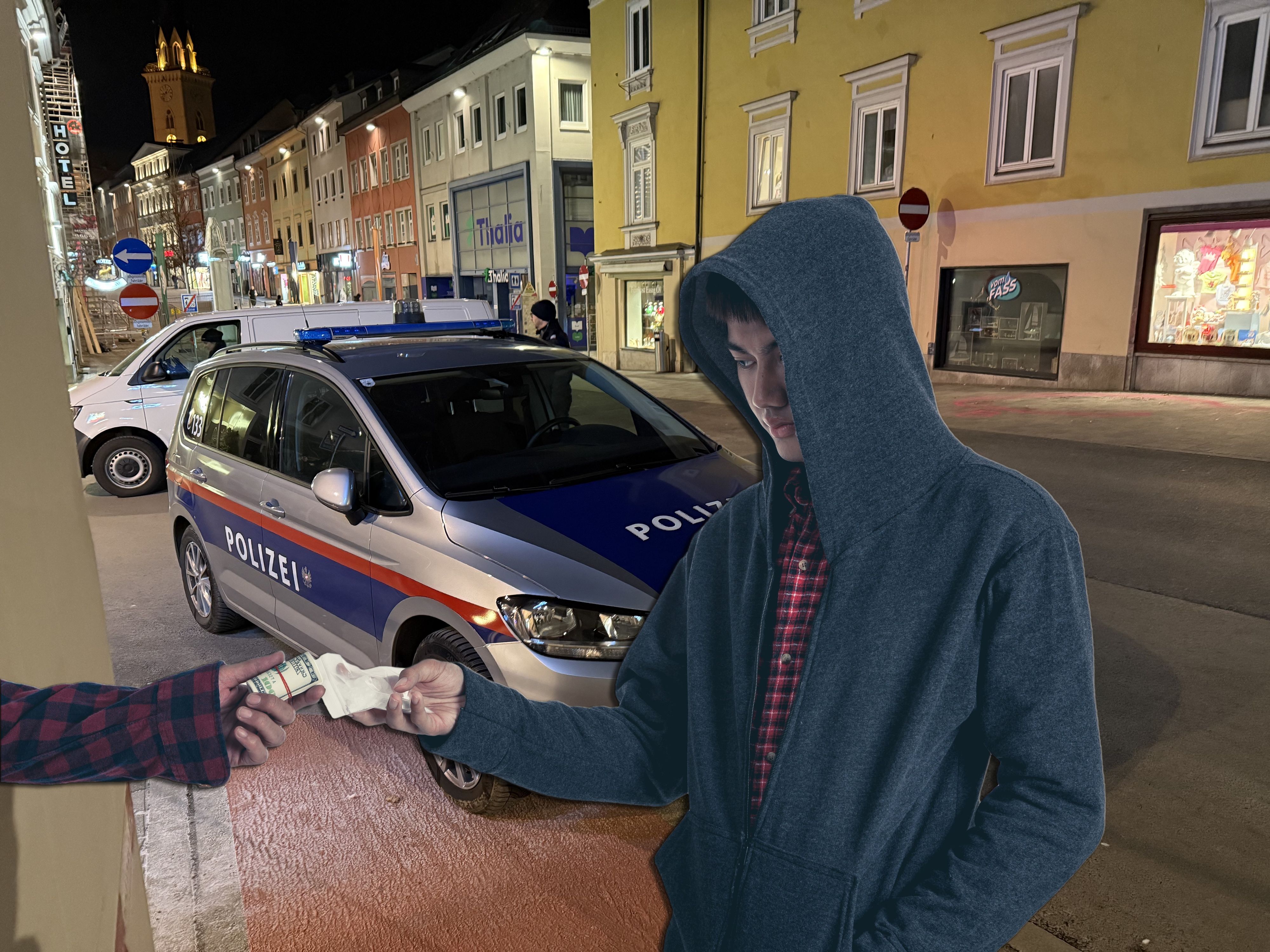Heute.at - 16-Jähriger Koks-Bubi dealte monatelang in Villach