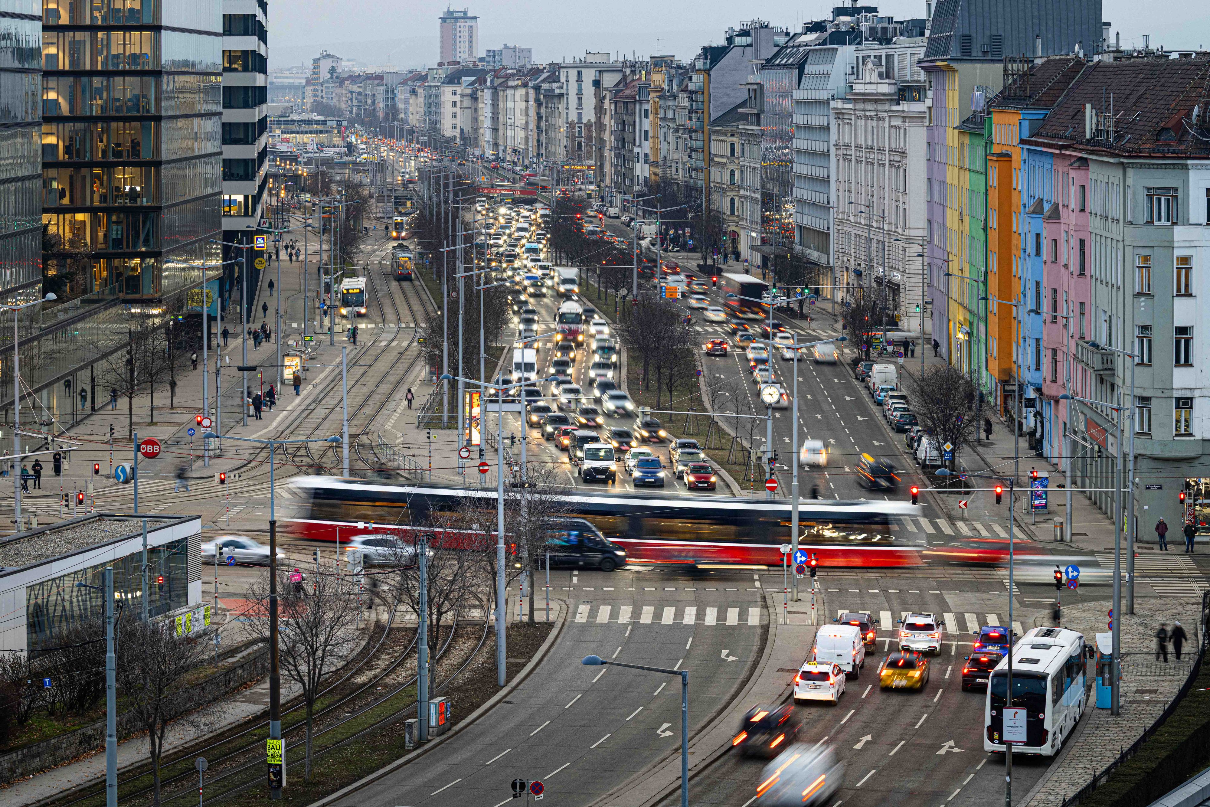 Die Linie D ist die erste Linie, auf der Beschleunigungsmaßnahmen umgesetzt werden.