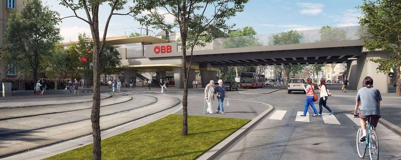 Heute.at - Start für Verbindungsbahn – erste Arbeiten noch heuer