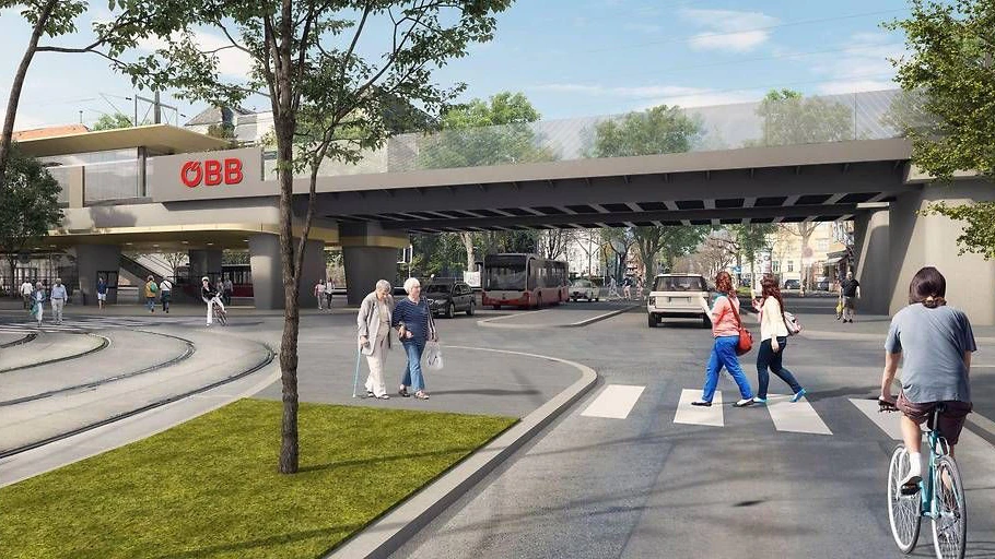 Heute.at - Start für Verbindungsbahn – erste Arbeiten noch heuer