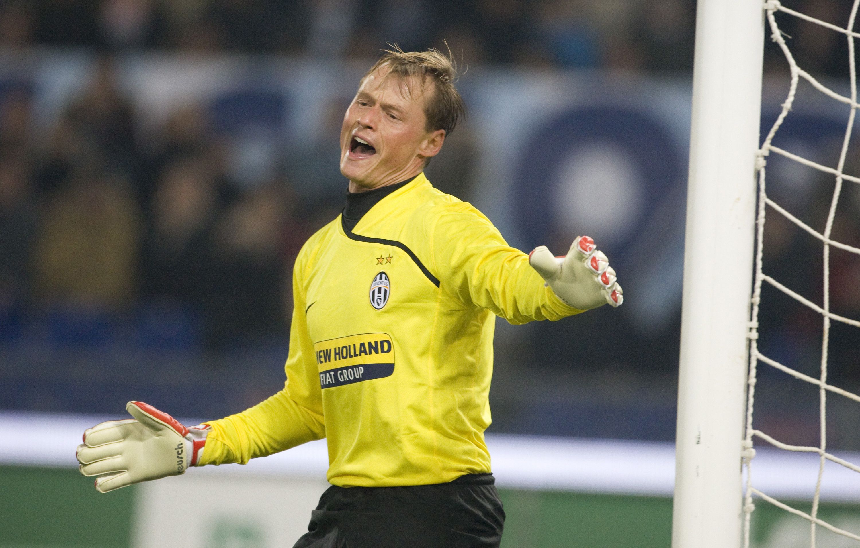 Alexander Manninger 2009 im Juve-Trikot.
