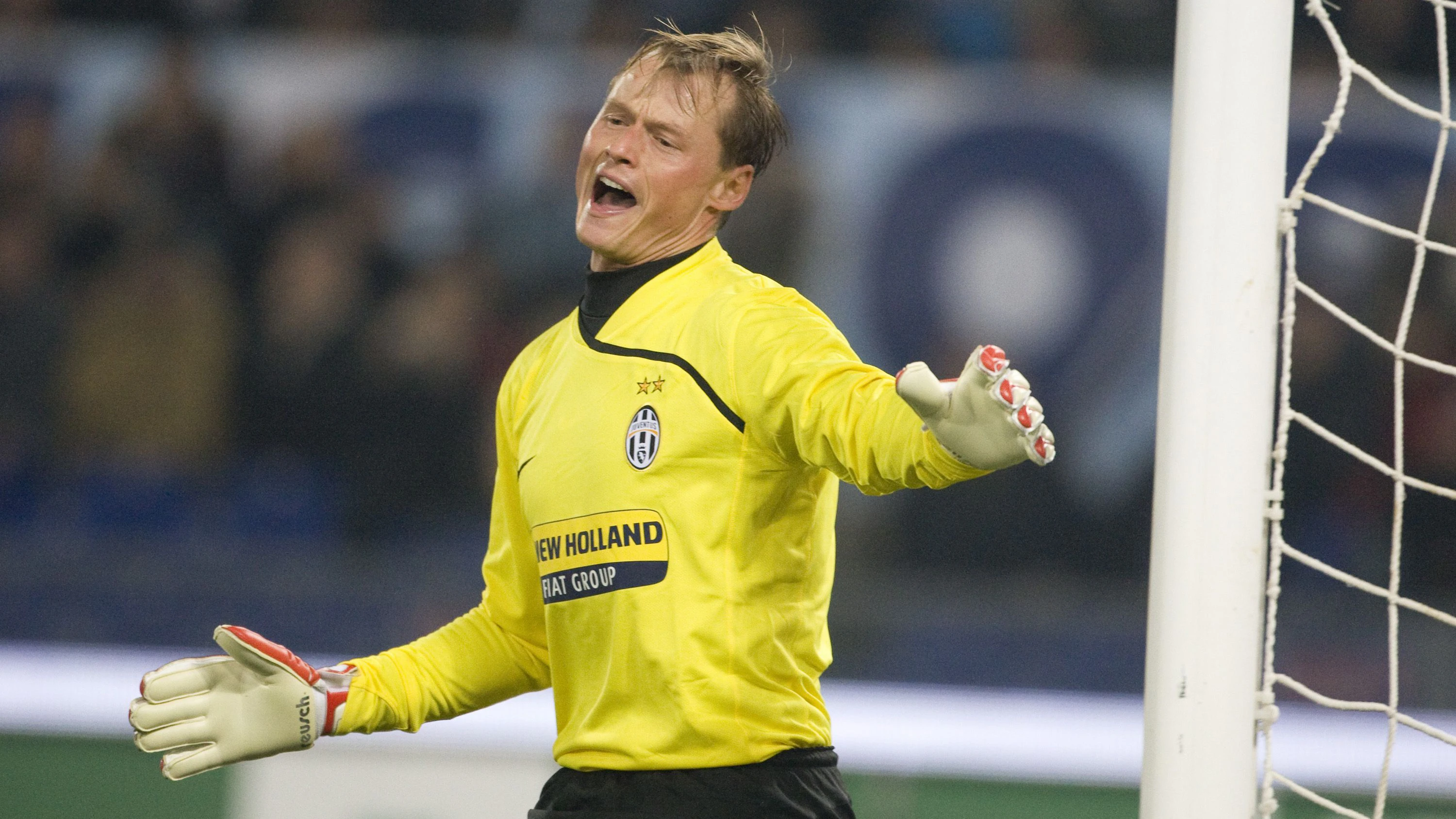 Alexander Manninger 2009 im Juve-Trikot.