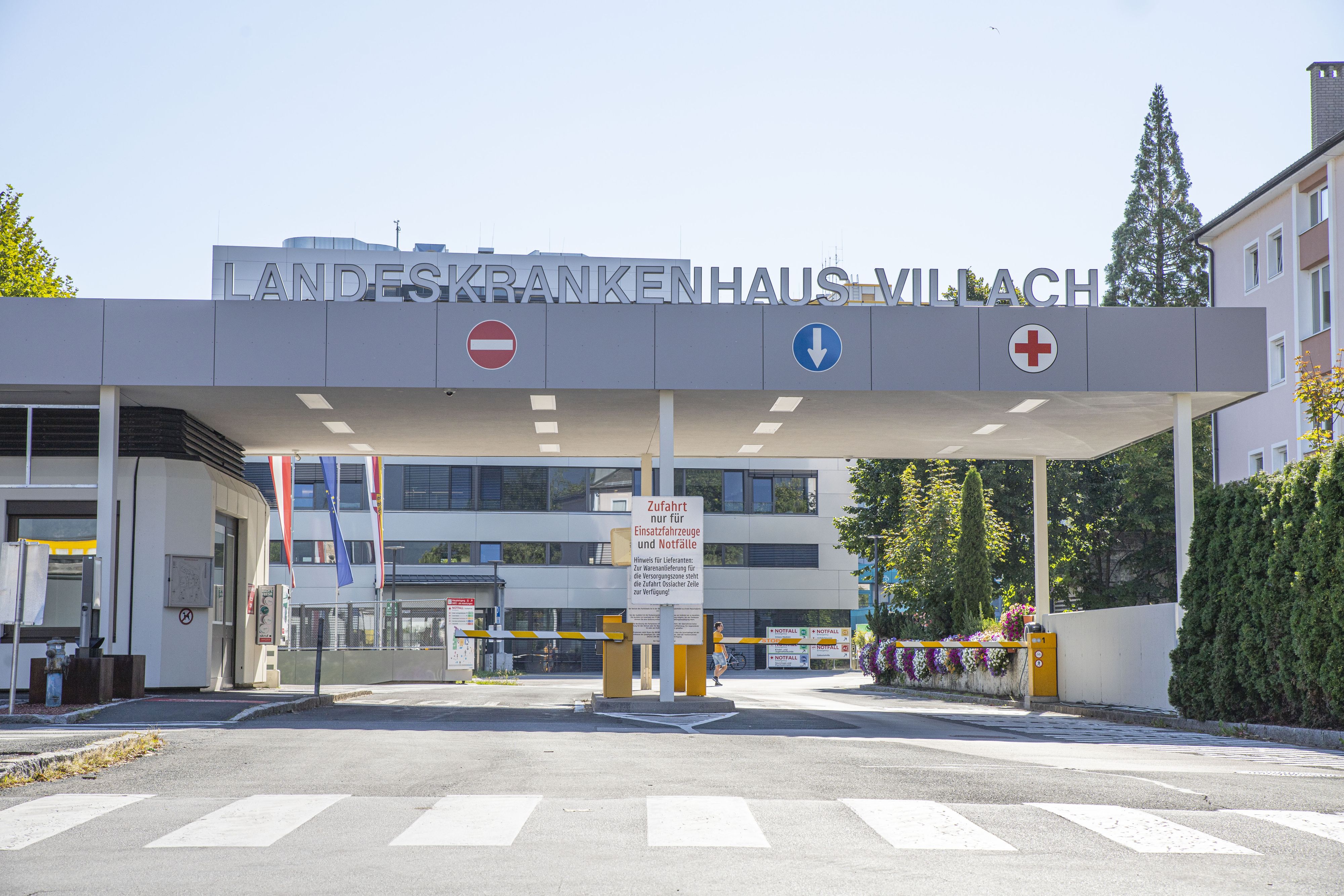 Heute.at - Ebola-Alarm im Spital – Villach probte Ernstfall