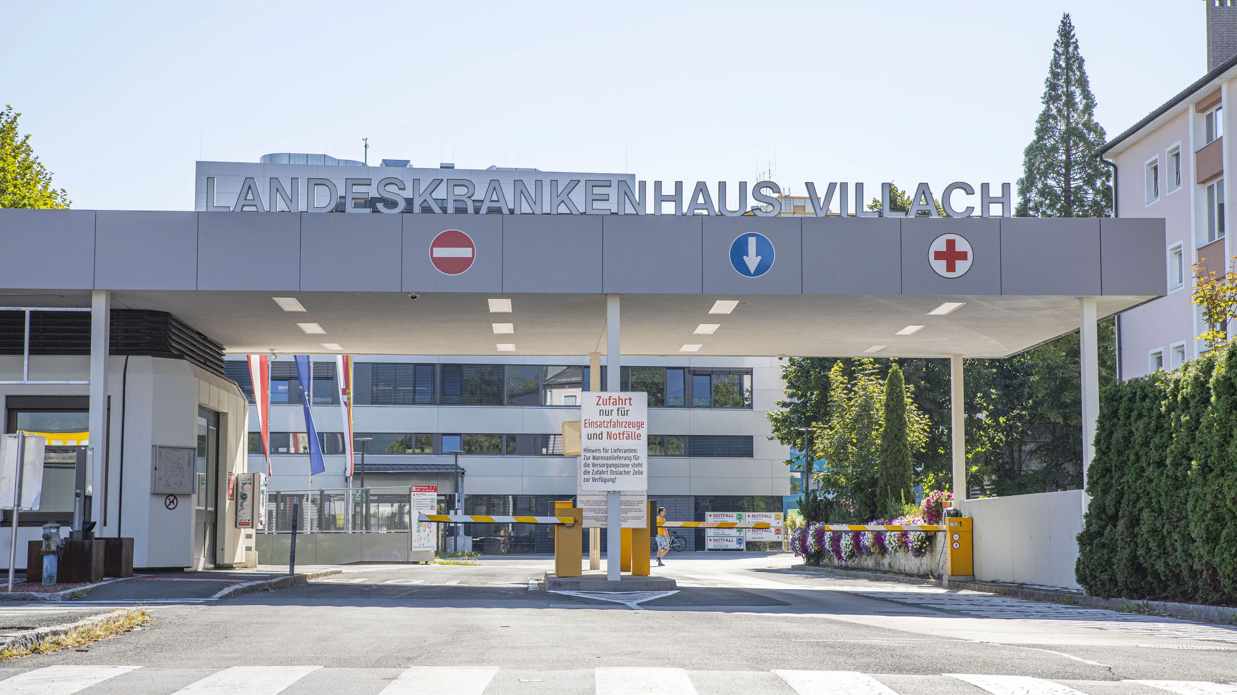 Am LKH Villach wurde der Ernstfall geprobt. (Symbolbild)