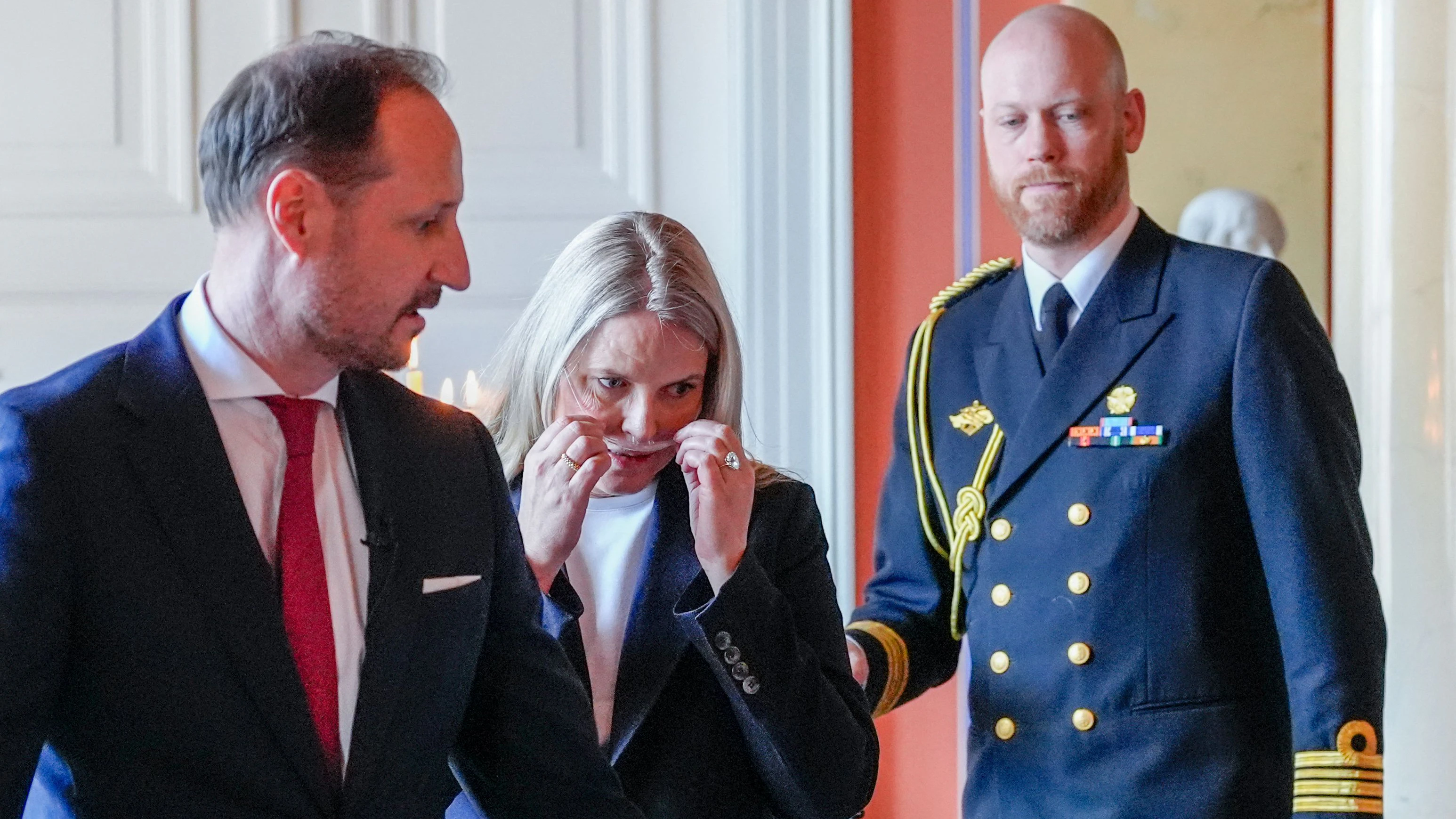 Heute.at - Wegen Krankheit: Mette-Marit sagt wichtigen Termin ab