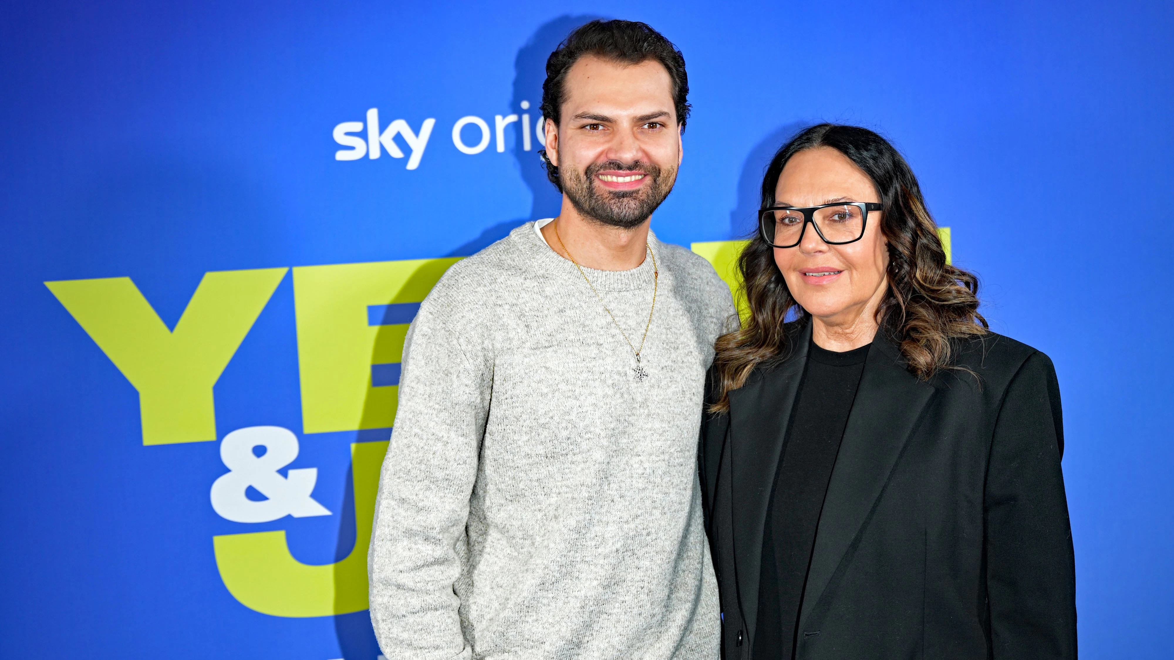 Jimi Blue Ochsenknecht und Natascha Ochsenknecht