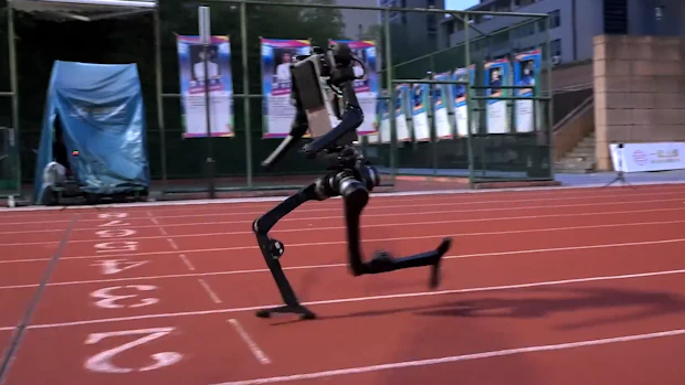 Unitree H1 sprintet mit 36 km/h – Weltrekord in Gefahr