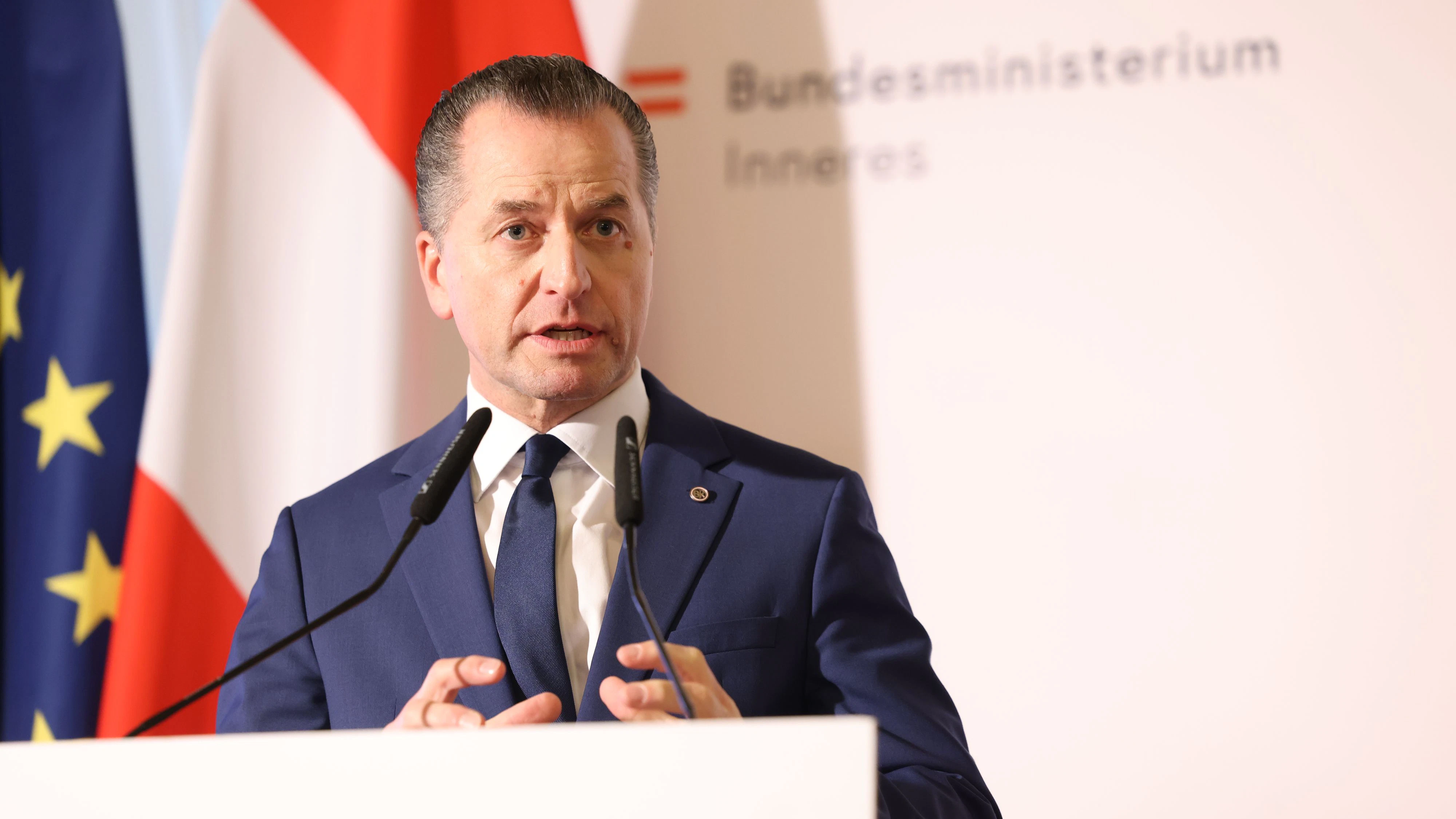 Gerald Tatzgern ist mit der Bilanz zufrieden