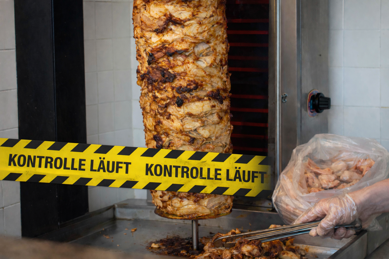 Salmonellen-Alarm in Wien: Belastete Döner-Spieße wurden entdeckt – das Fleisch dürfte bereits bei Kunden gelandet sein
