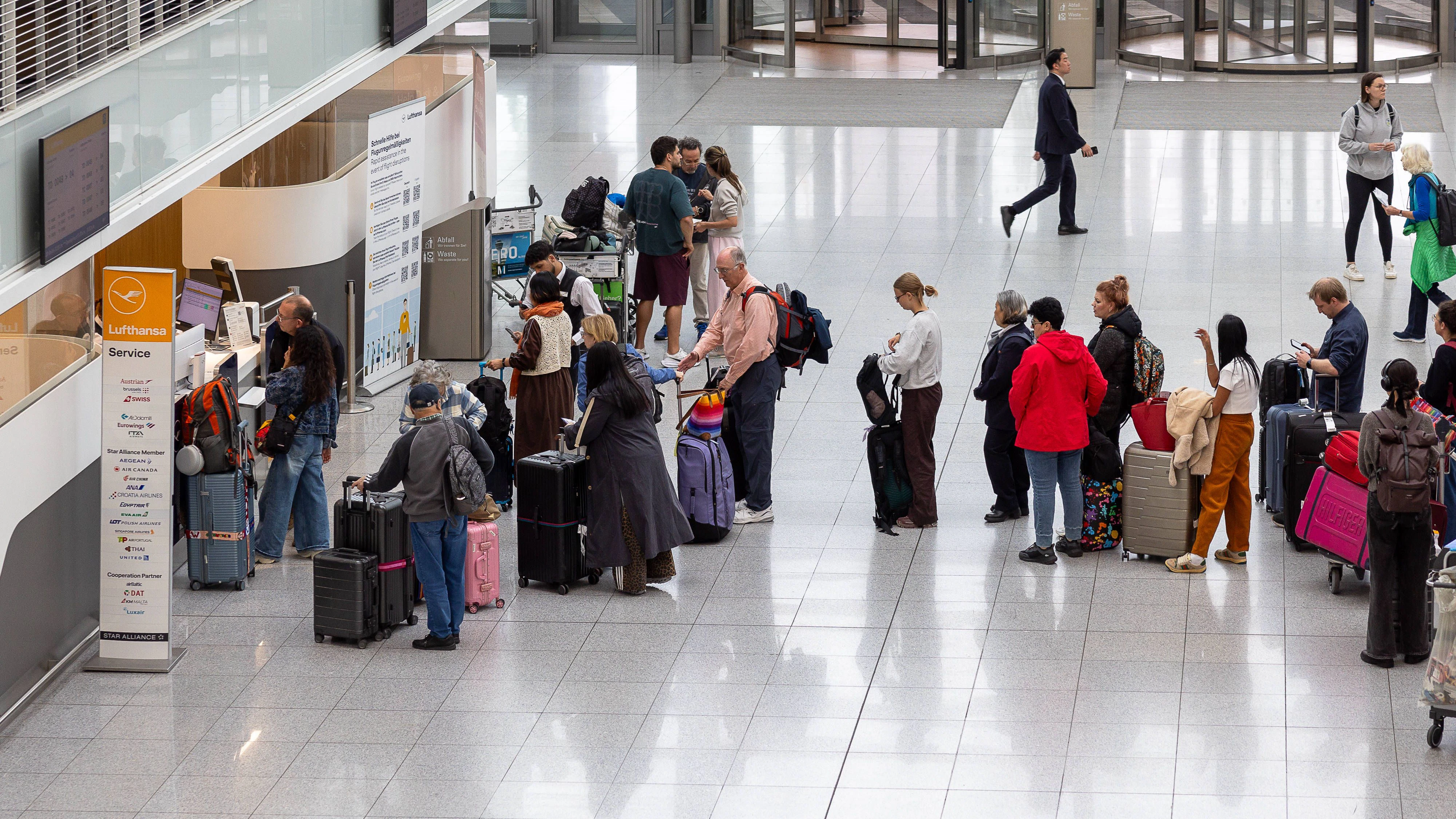 Heute.at - Lufthansa-Streik – auch Österreich-Flüge betroffen