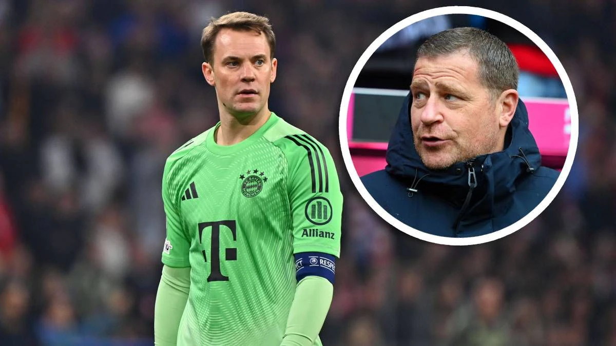 Manuel Neuer hat von den Bayern noch keinen neuen Vertrag vorliegen. 