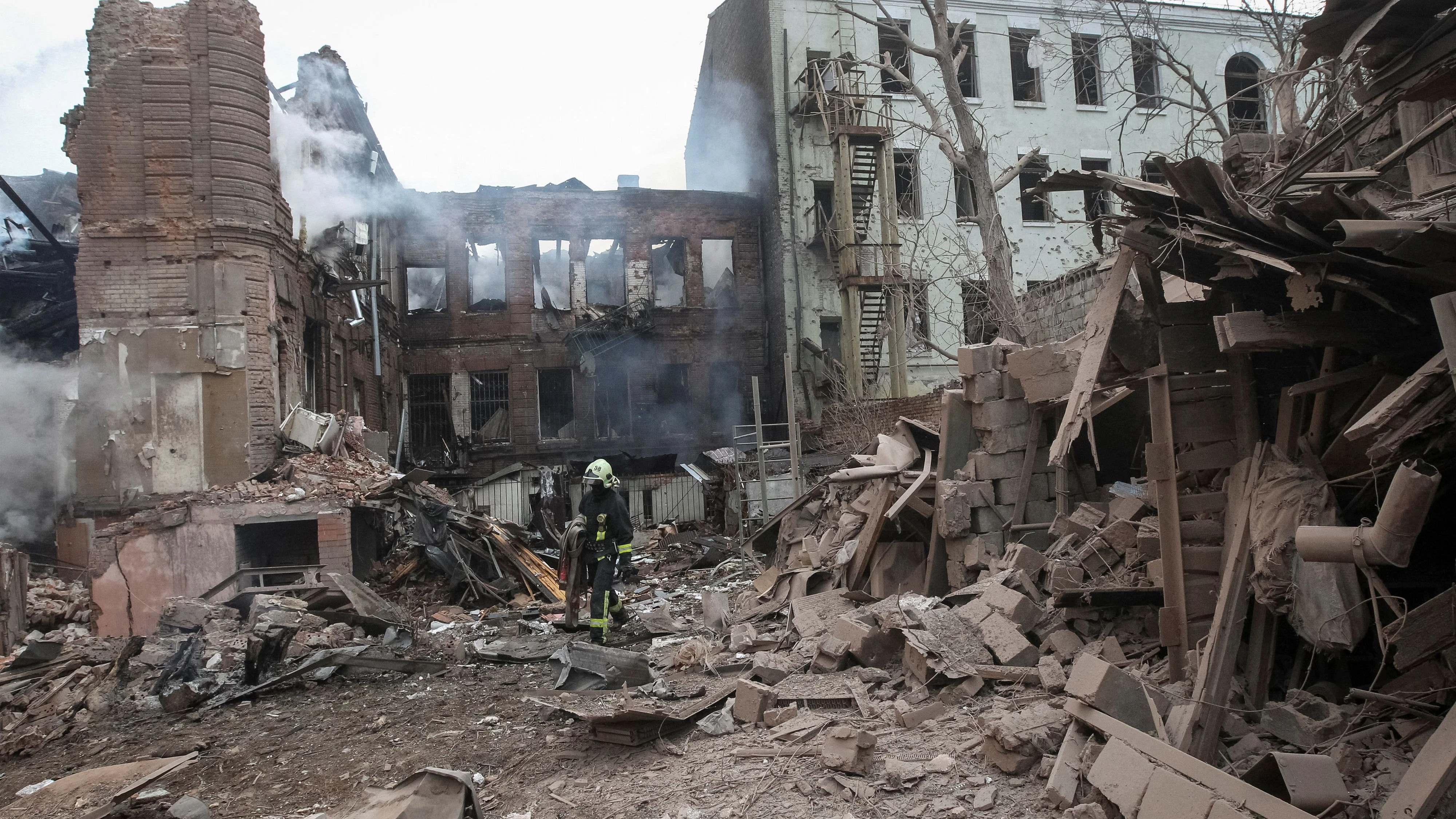 Heute.at - Ukraine vermeldet mindestens 12 Tote bei Angriffen