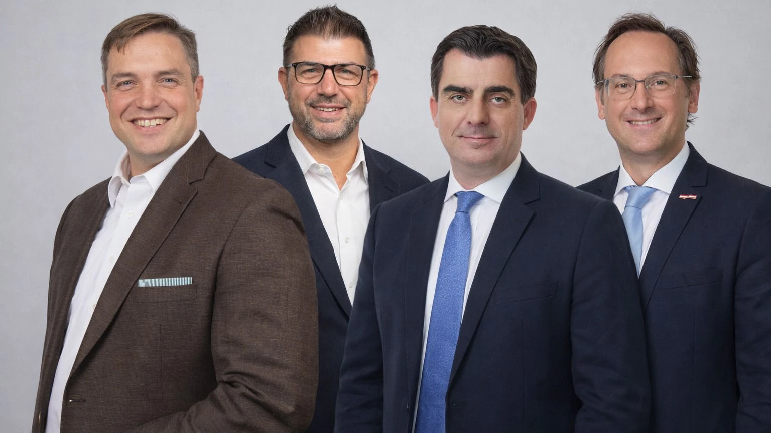 Setzen sich für Spitalsstandort im Bezirk Korneuburg ein: Keyl, Peterl, Gepp, Minnich (v.l.)