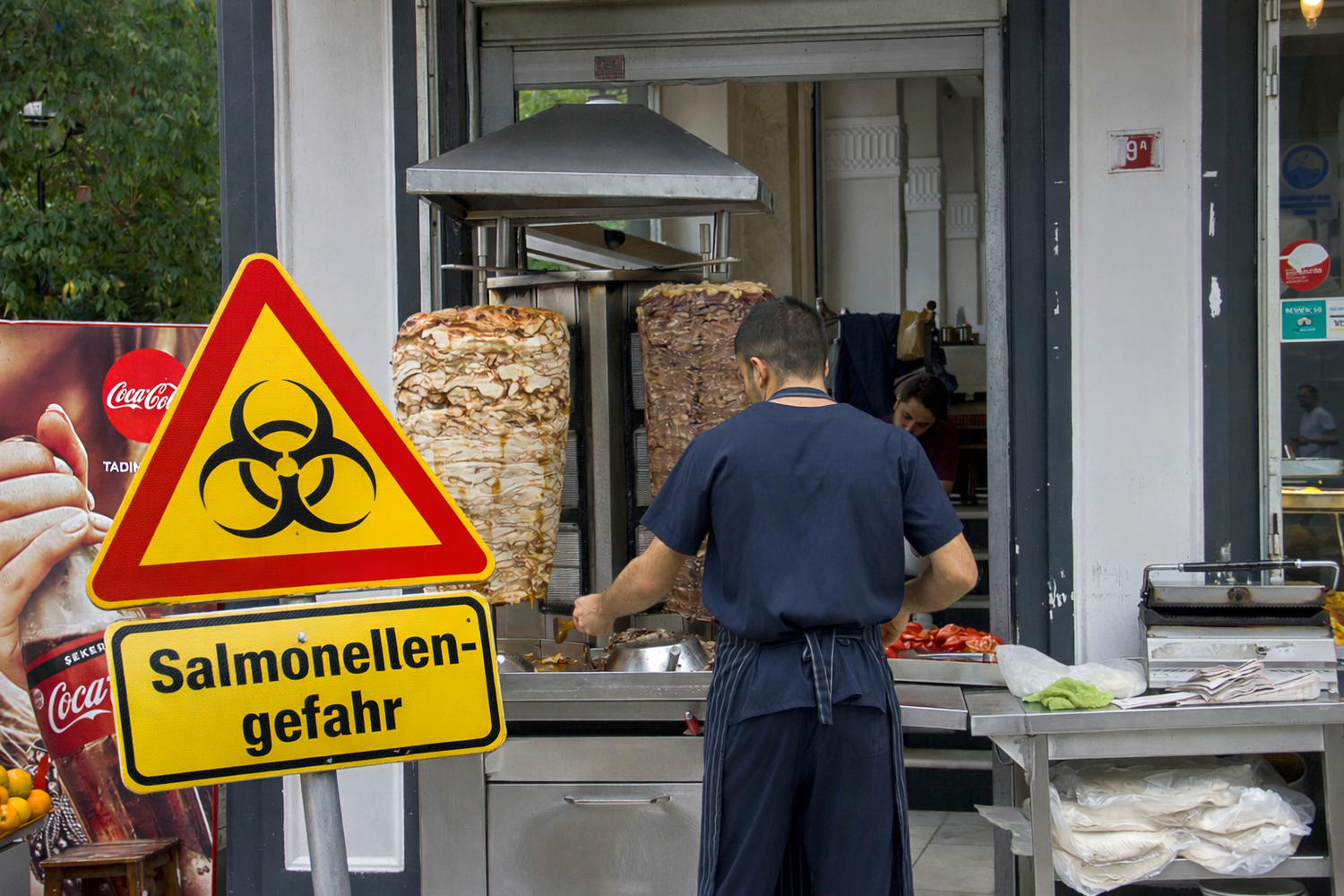 Salmonellen-Alarm in Wien: Belastete Döner-Spieße wurden entdeckt - das Fleisch dürfte bereits bei Kunden gelandet sein