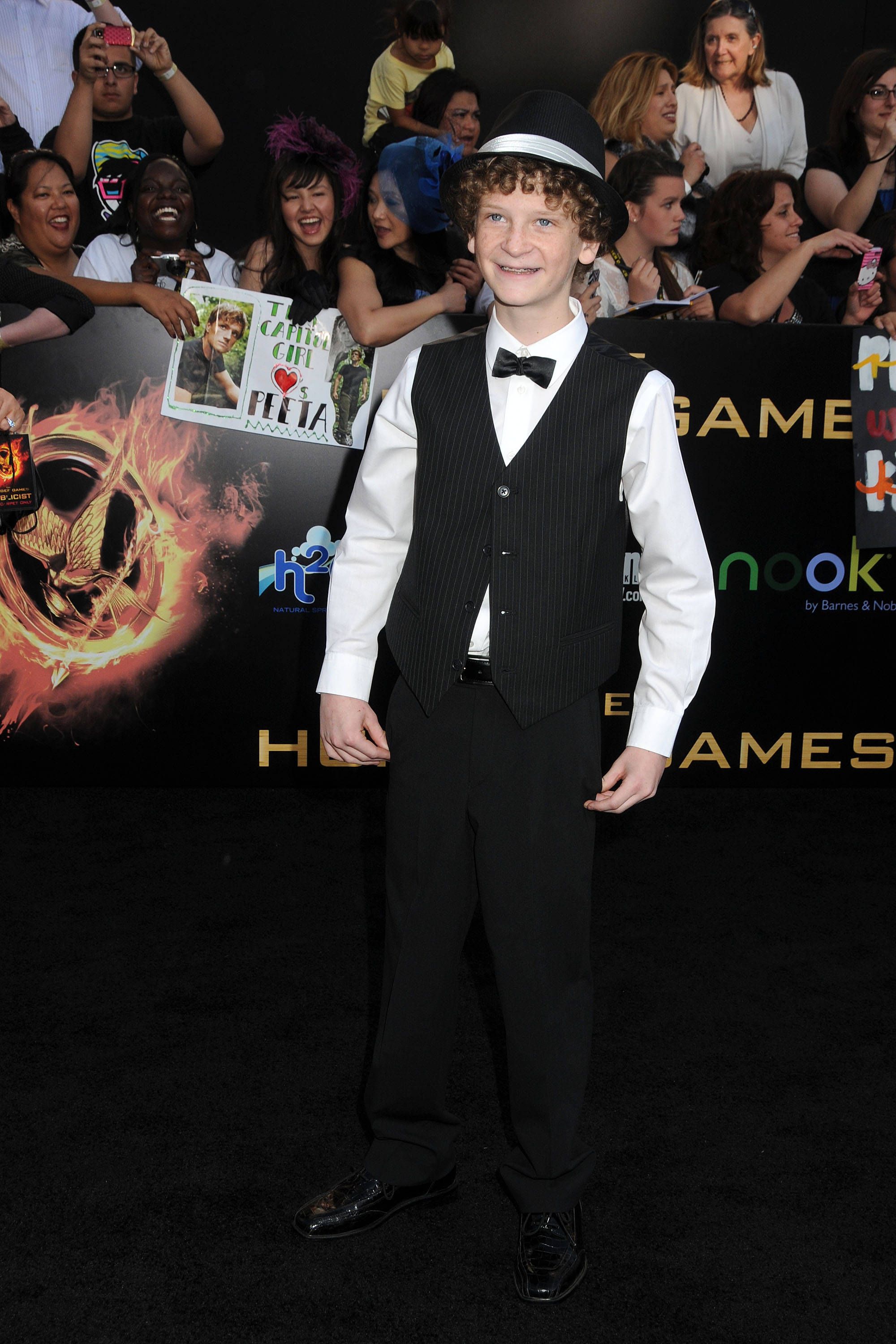  Ethan Jamieson bei der Premiere von 