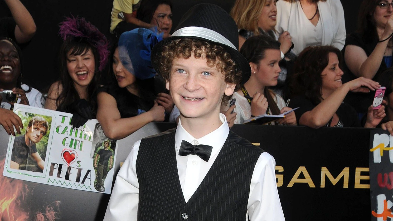 Heute.at - Tribute von Panem-Darsteller wegen Angriff verhaftet