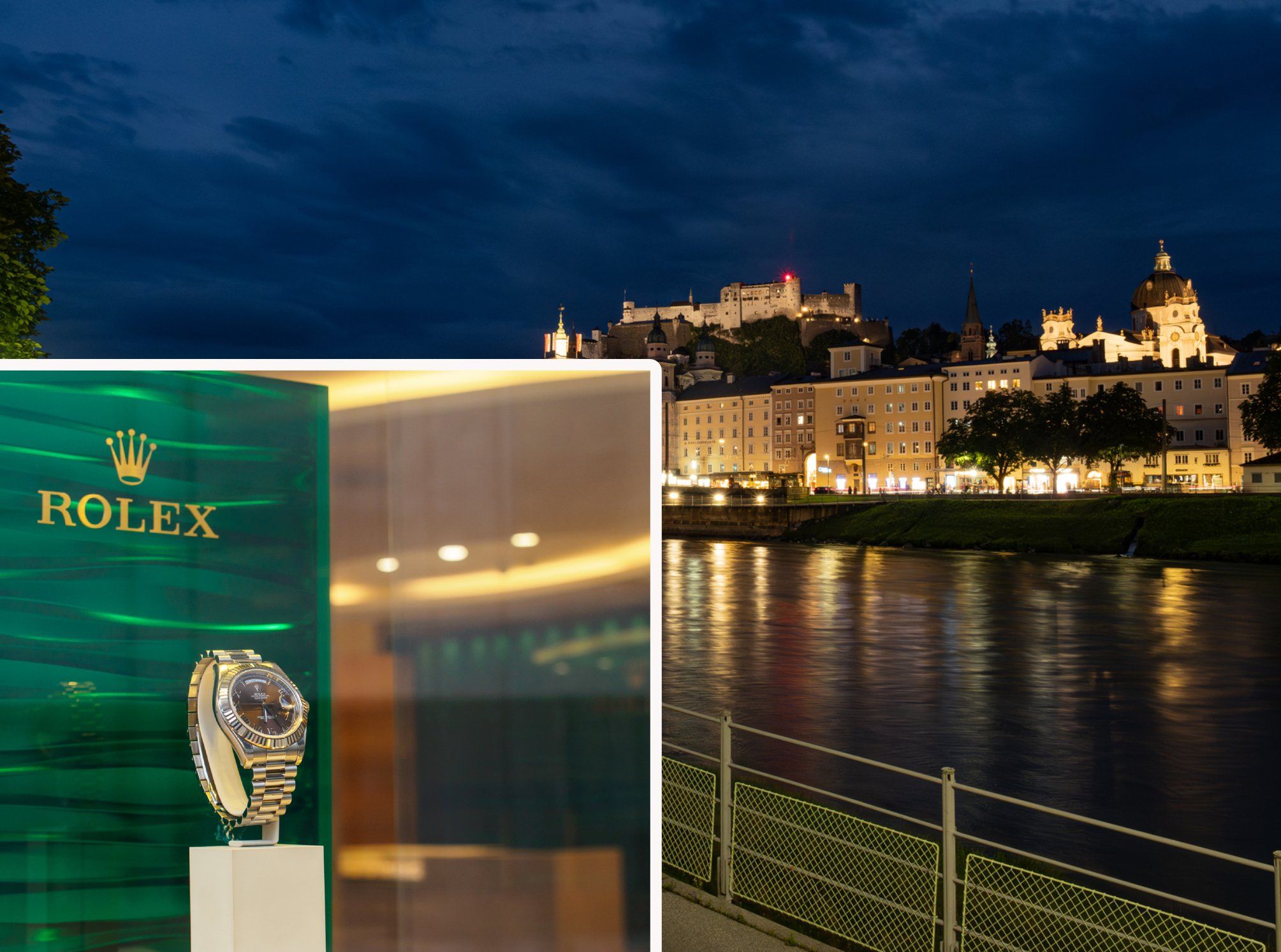 Heute.at - Nach 4 Jahren! Gestohlene Rolex wieder aufgetaucht