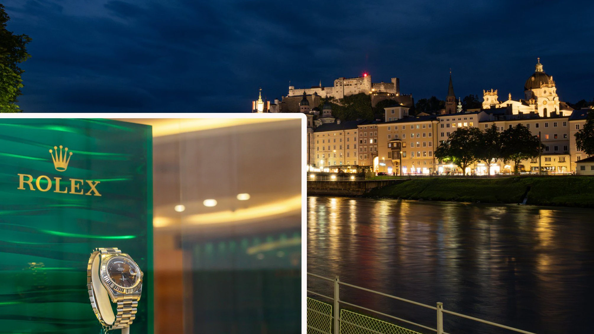 Heute.at - Nach 4 Jahren! Gestohlene Rolex wieder aufgetaucht