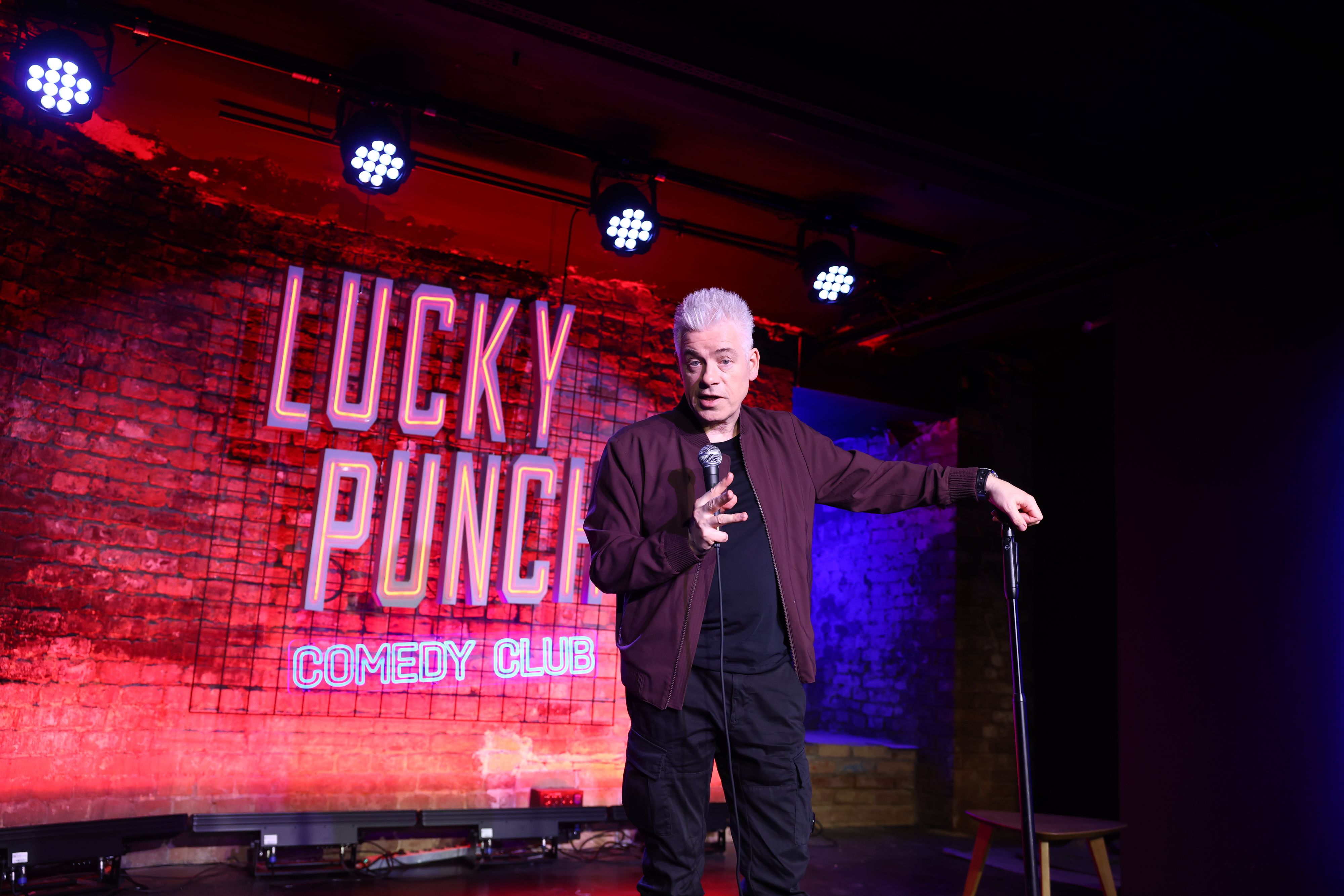 Comedy-Legende Michael Mittermeier bietet jungen und arrivierten Kabarettisten einen neuen Raum in der Wiener City: Den 