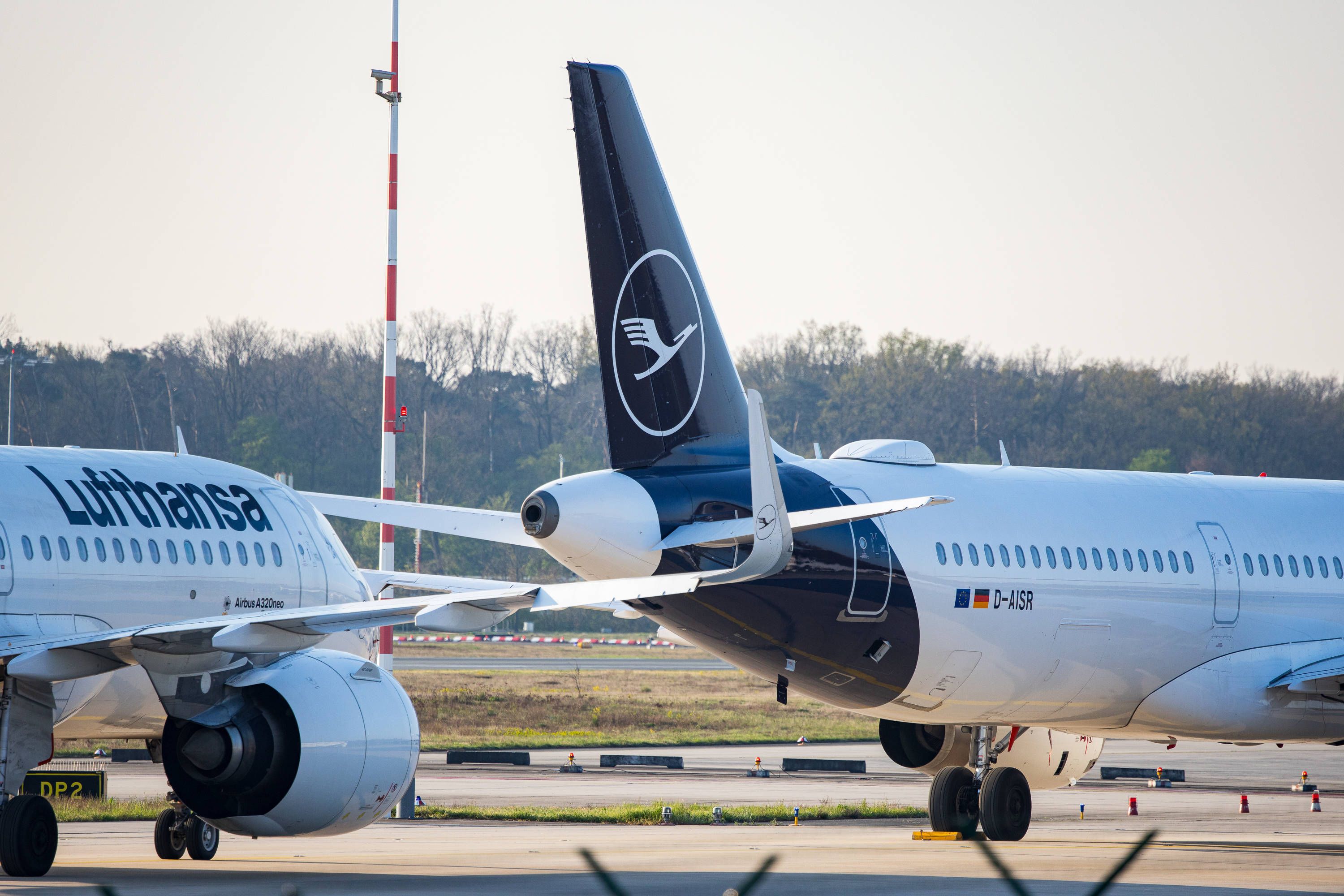 Lufthansa hat die Tochterfirma CityLine vorläufig stillgelegt.