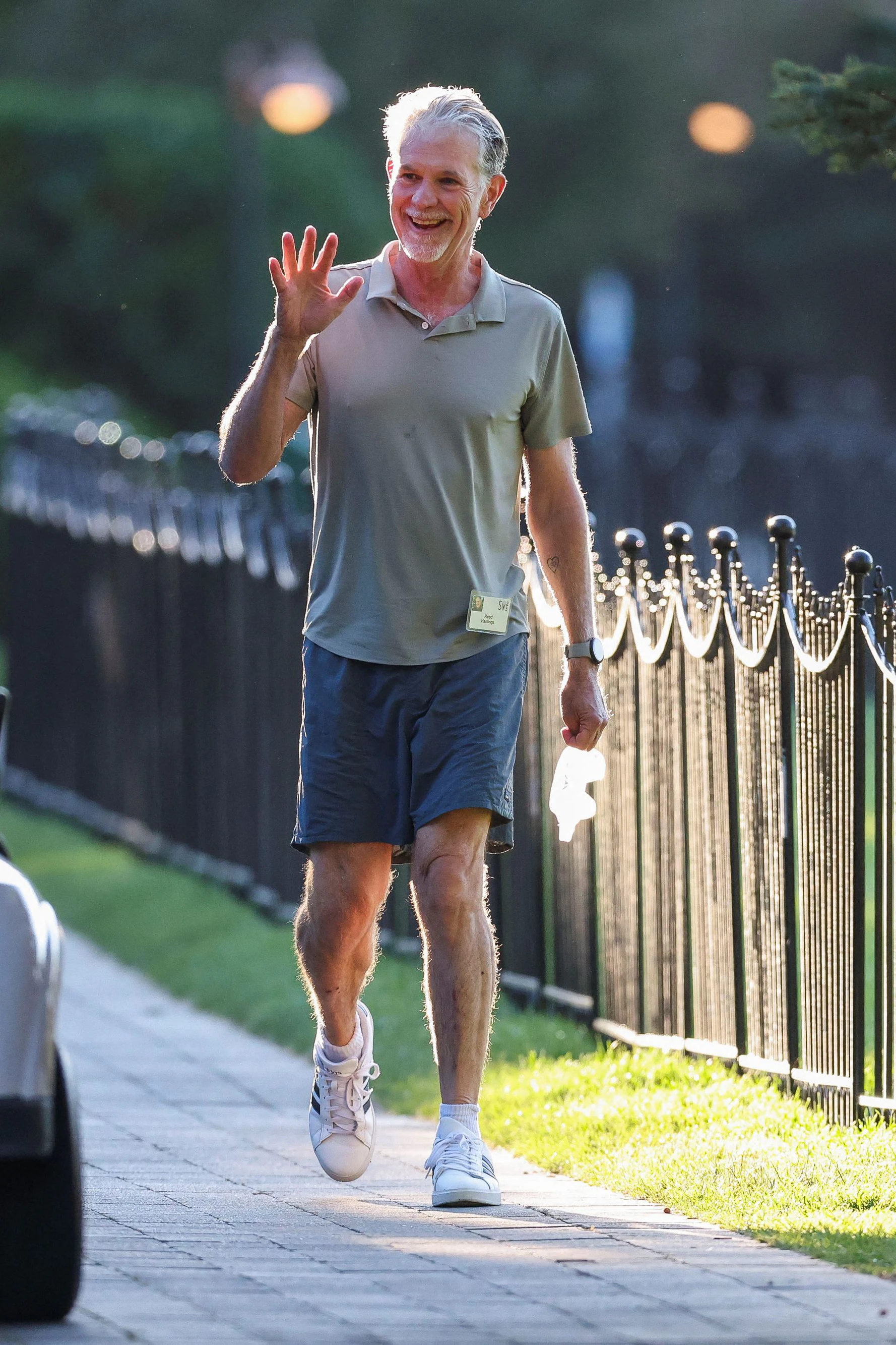 Deal geplatzt, am Donnerstag trat Reed Hastings, Gründer und CEO von Netflix, zurück