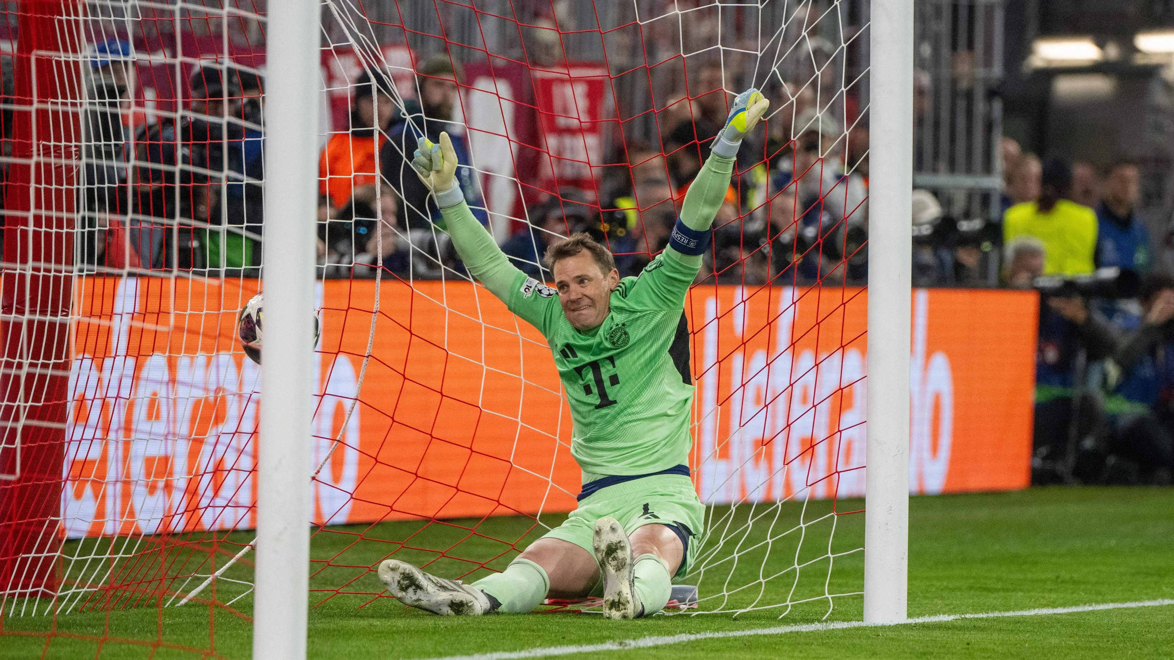 Heute.at - Schweineball – Neuer erklärt Patzer gegen Real Madrid