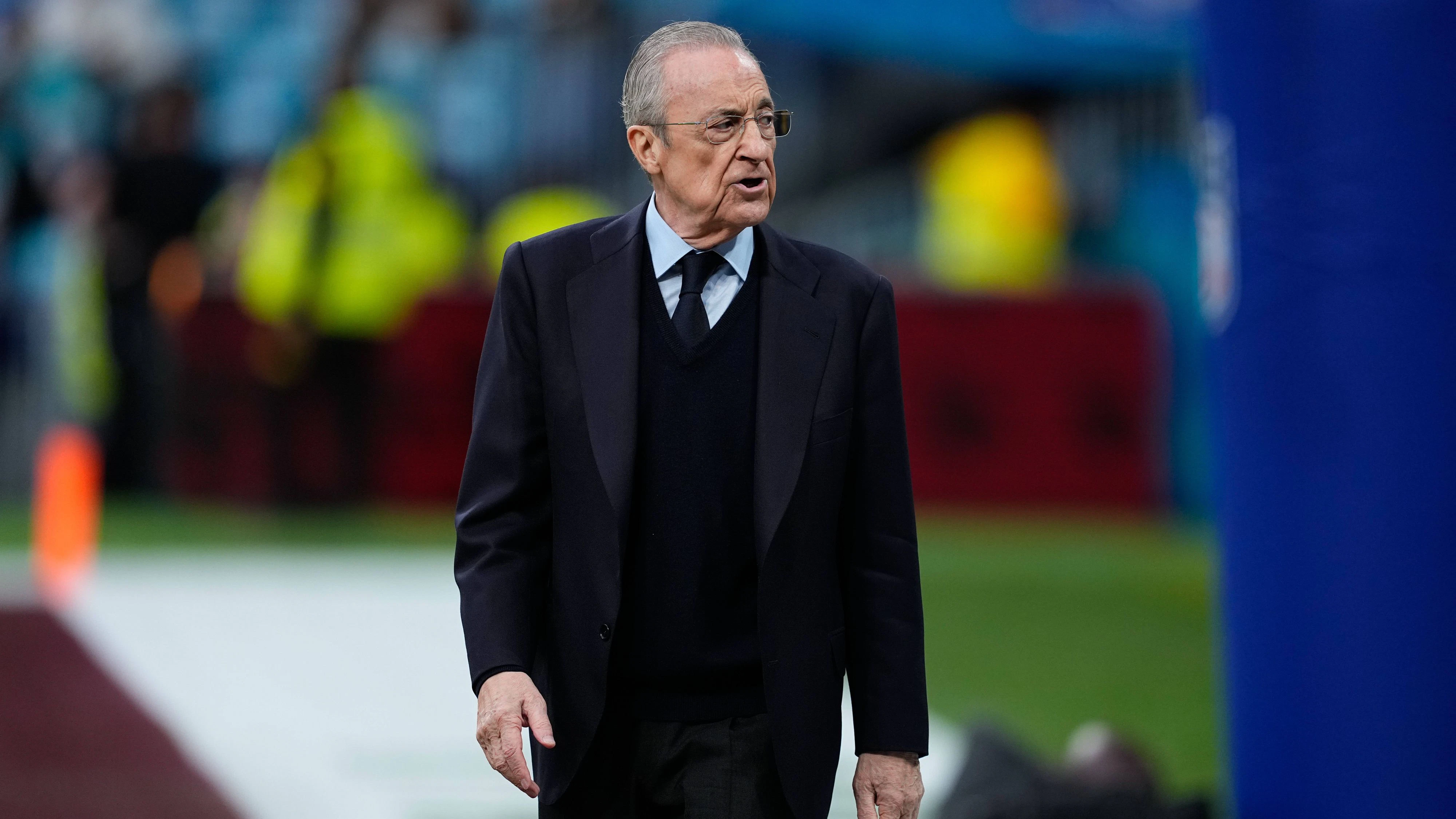 Real-Madrid-Präsident Florentino Perez. 