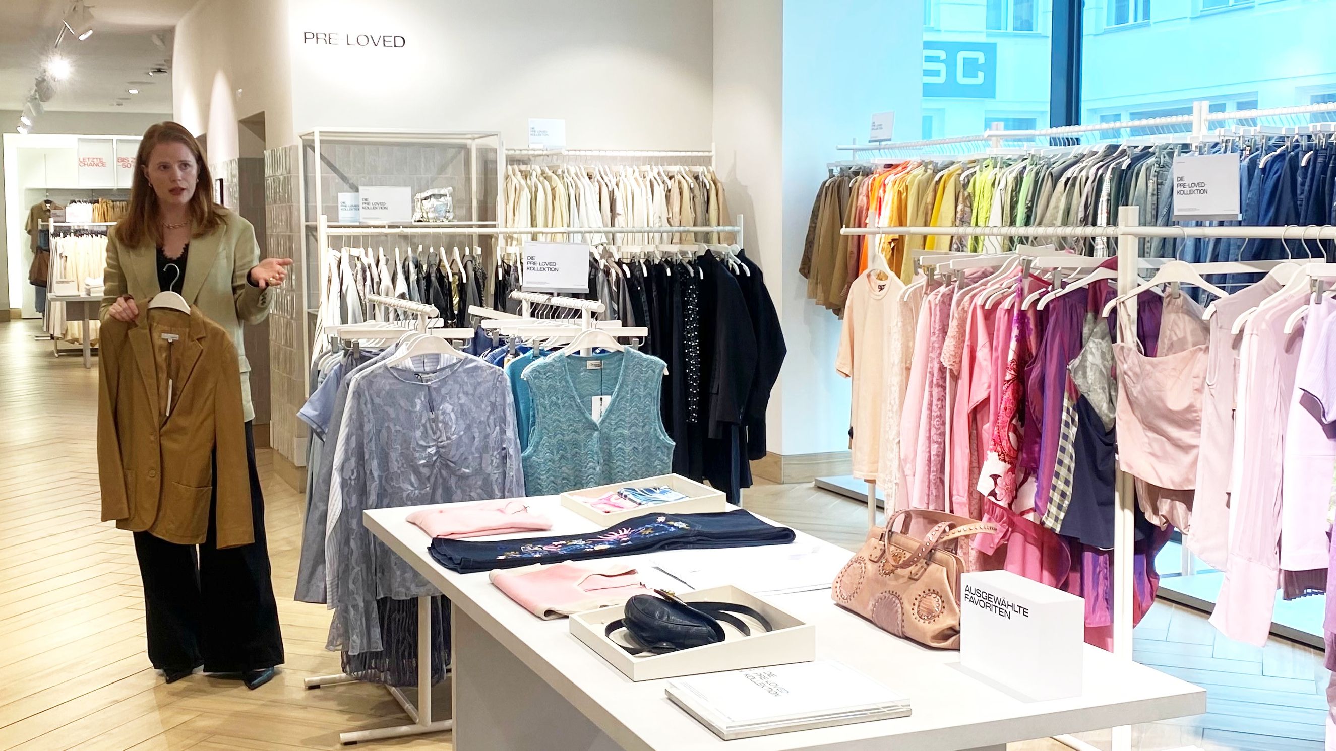 Heute.at - Ab heute: In diesem H&M kaufst du Second-Hand-Teile