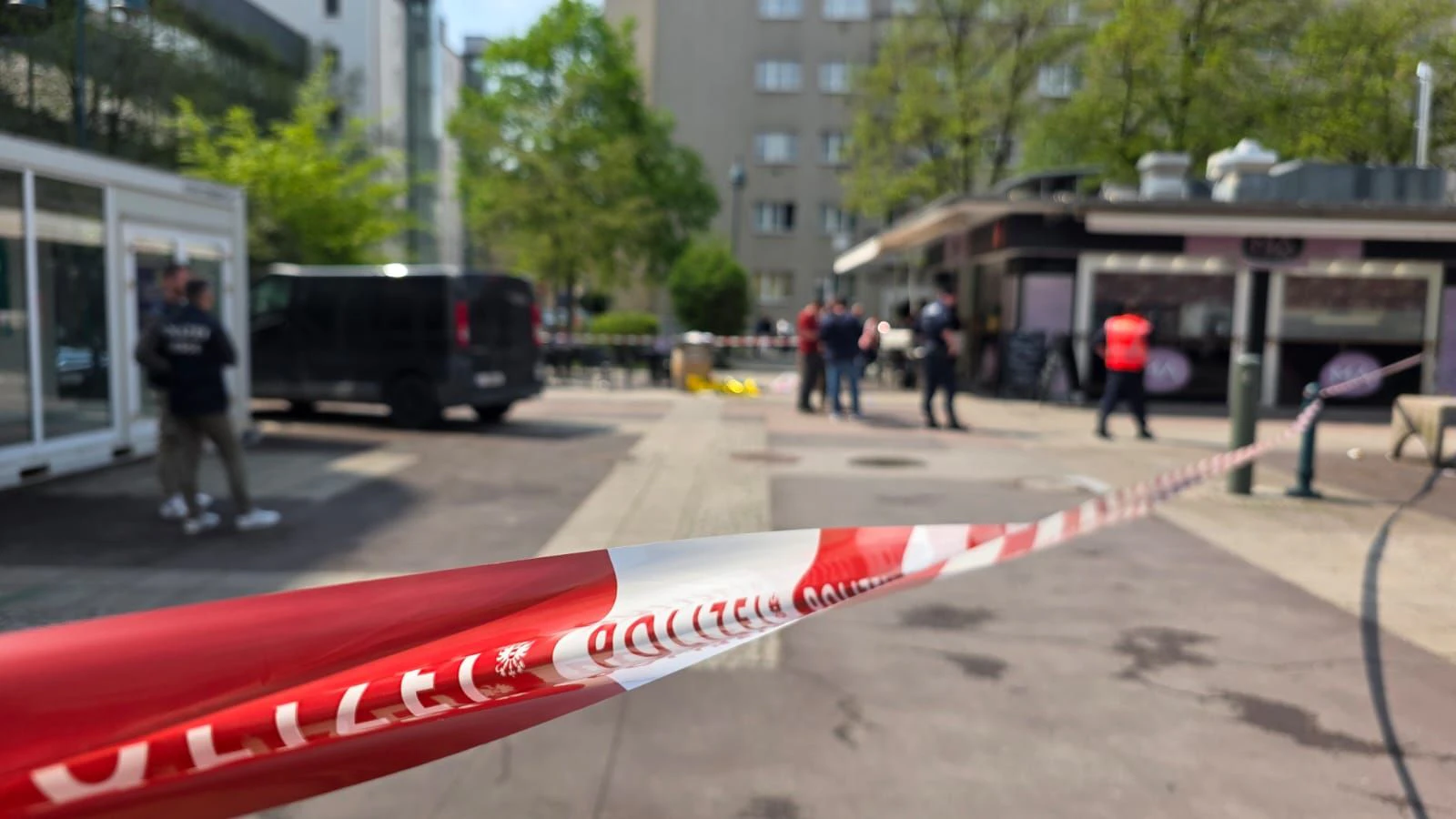 Heute.at - Nach Axt-Attacke bald mehr Polizei am Südbahnhofmarkt