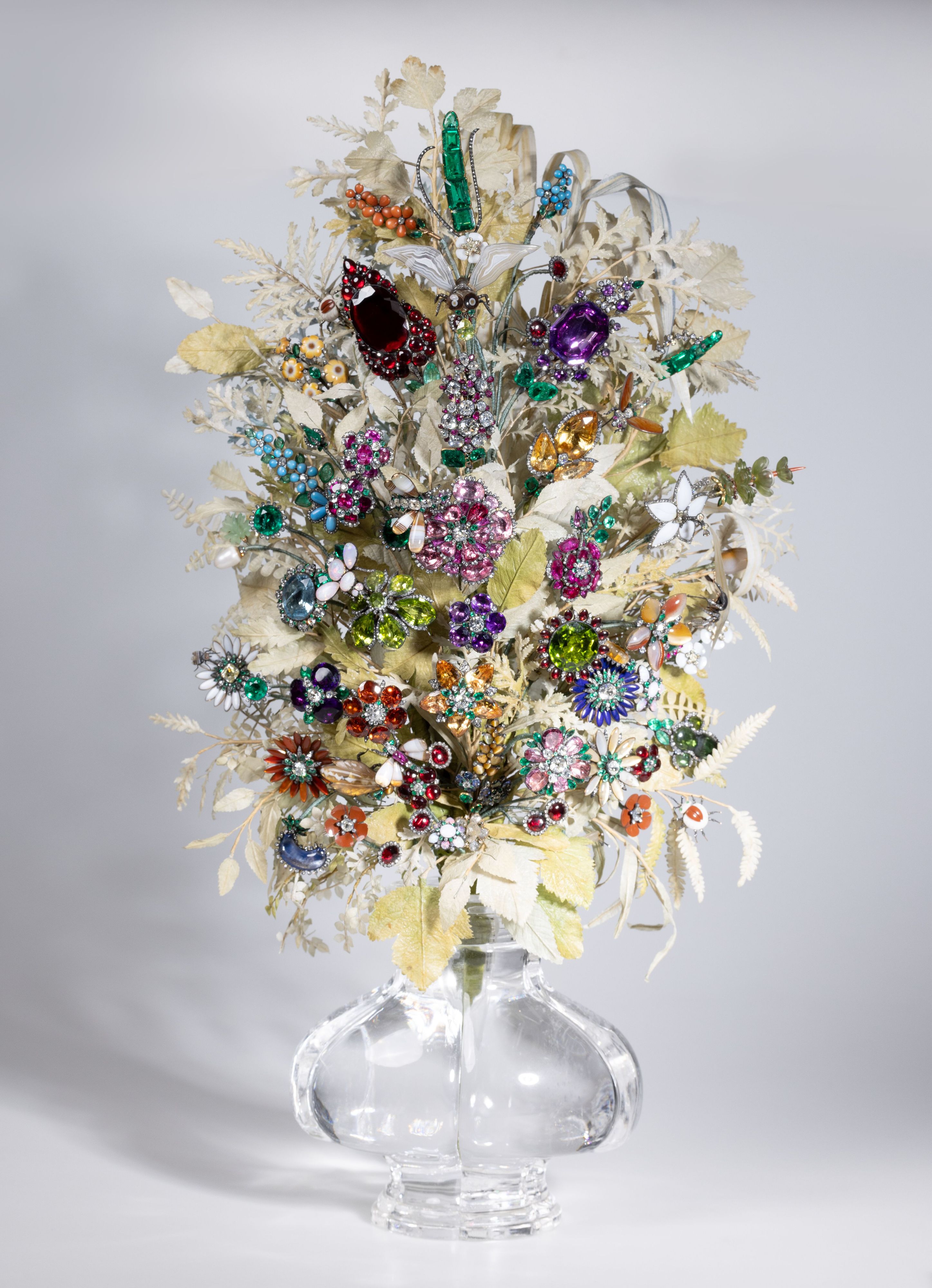 Edelsteinstrauß gibt es nun auch als 3D-Modell. 